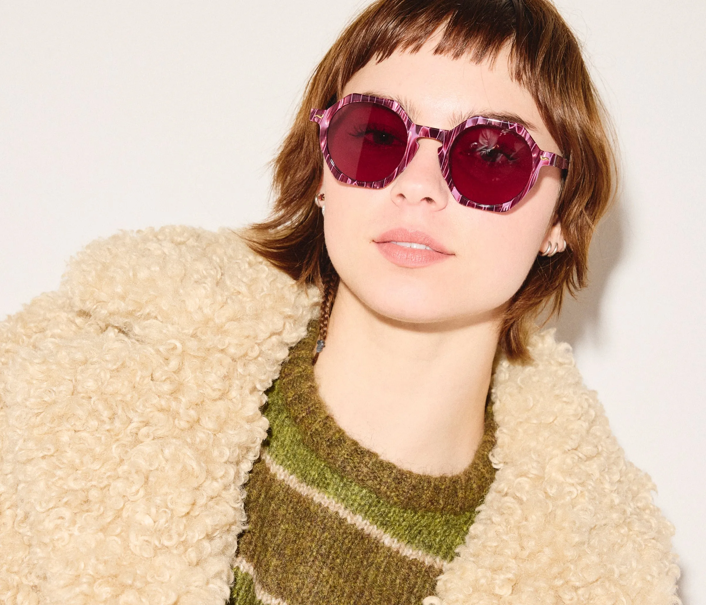 Millie Sunglasses sold by Freda Salvador product image thumbnail 2