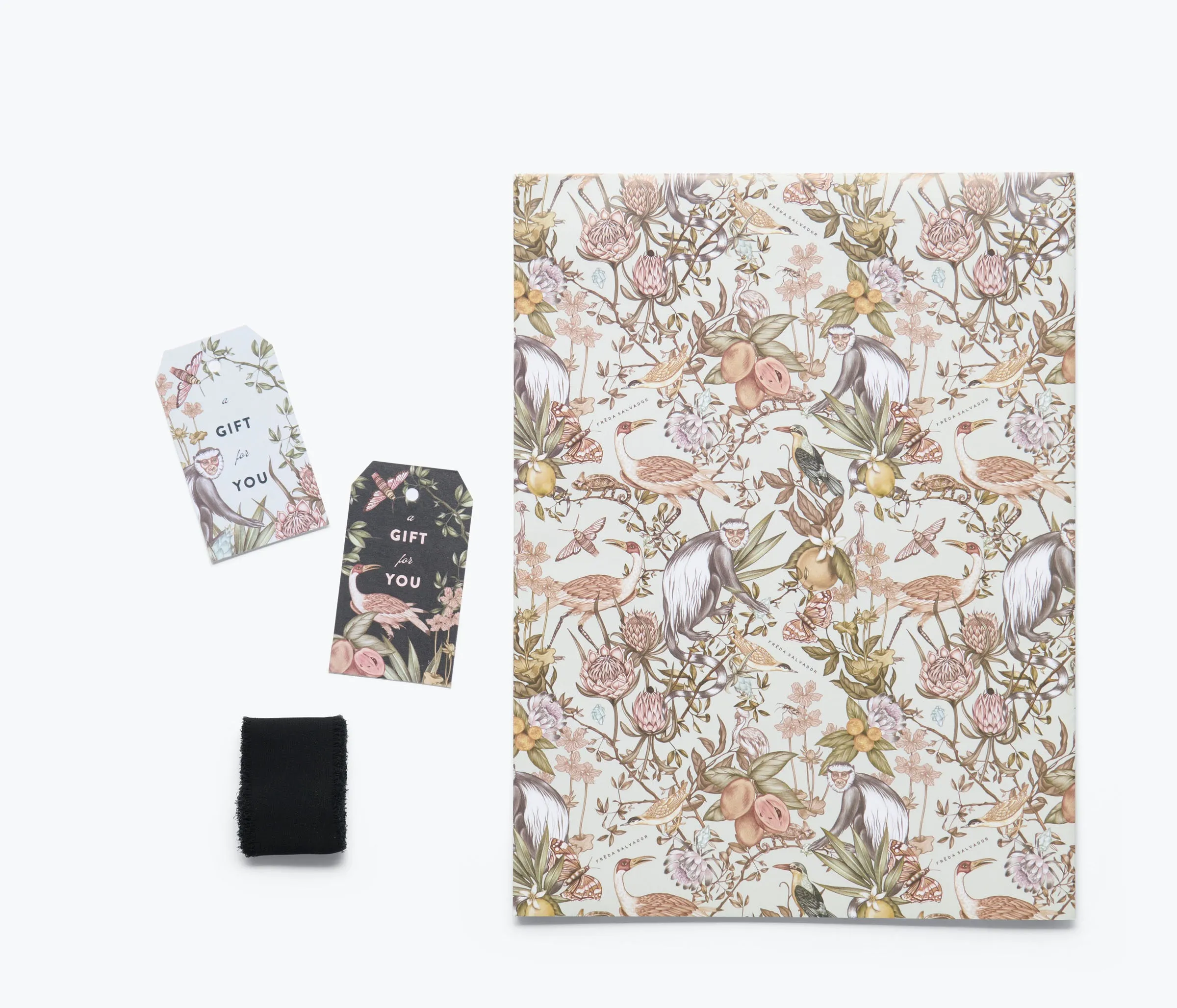 Treasure Trove Gift Wrap Set sold by Freda Salvador product image thumbnail 4