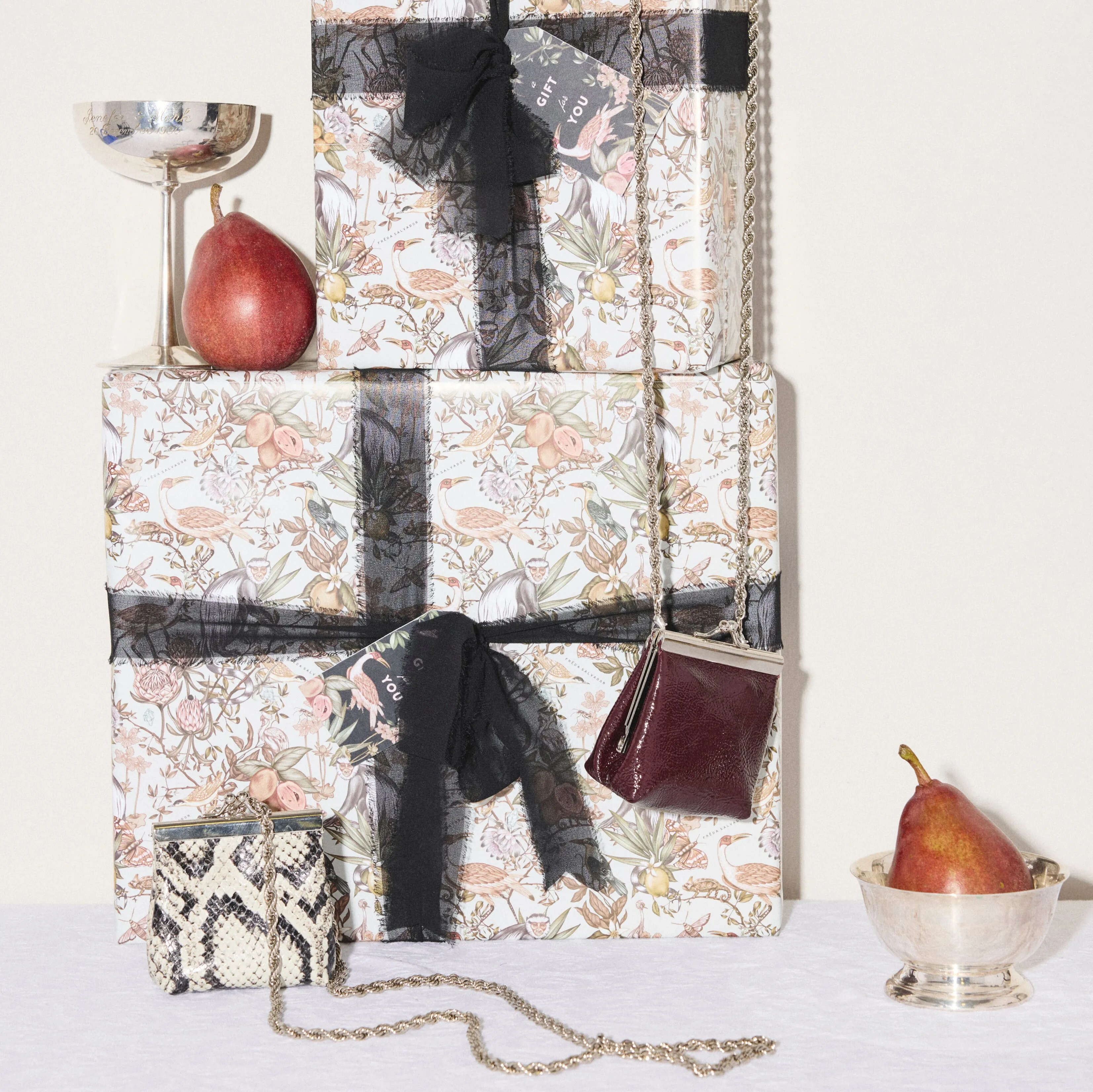 Treasure Trove Gift Wrap Set sold by Freda Salvador product image thumbnail 2