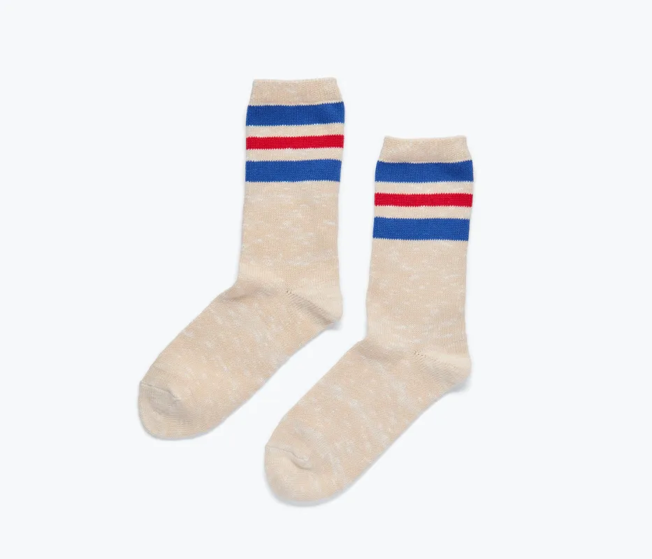 VARSITY CREW SOCK sold by Freda Salvador