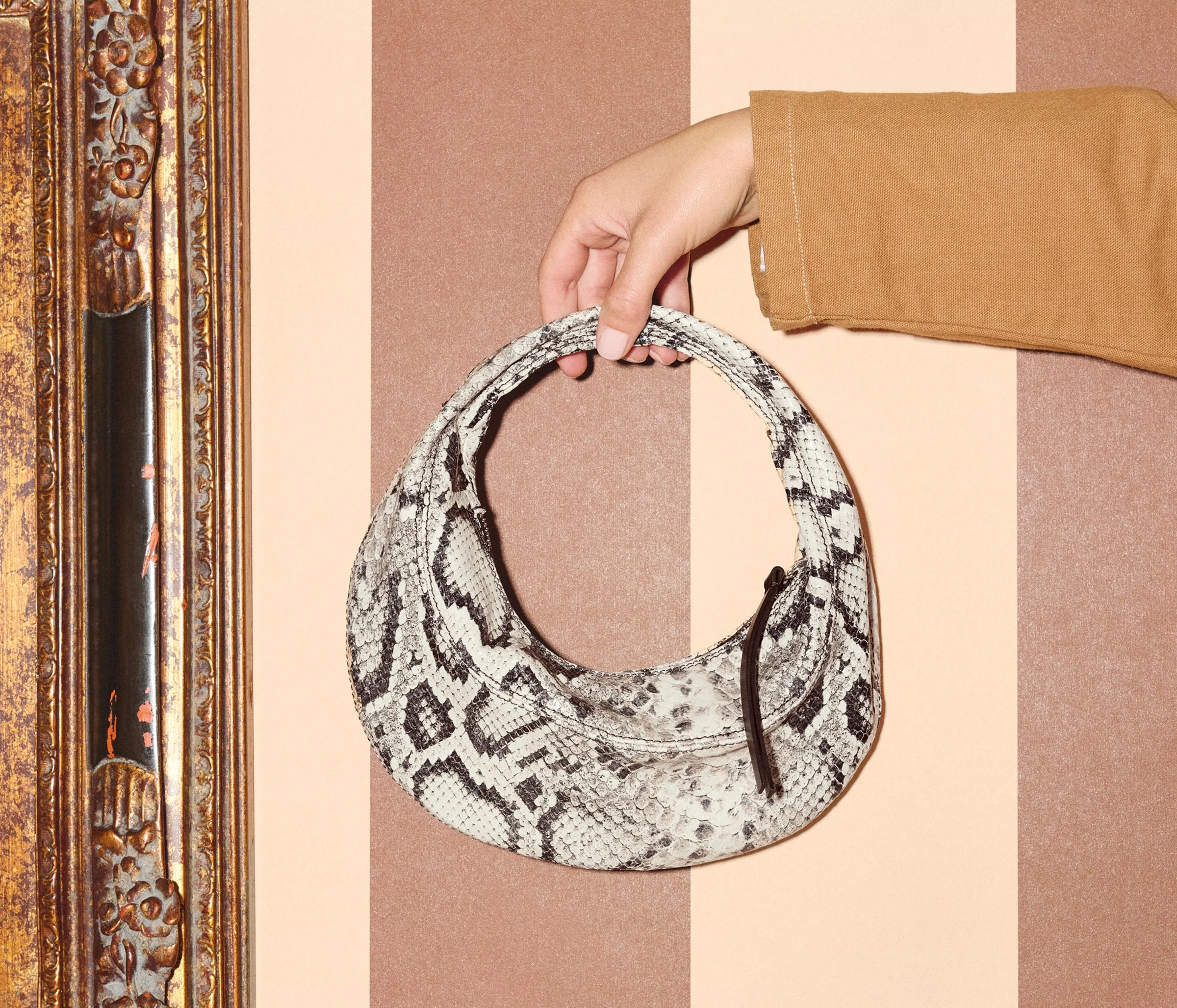 SUKI MINI HOBO HANDBAG sold by Freda Salvador product image thumbnail 2