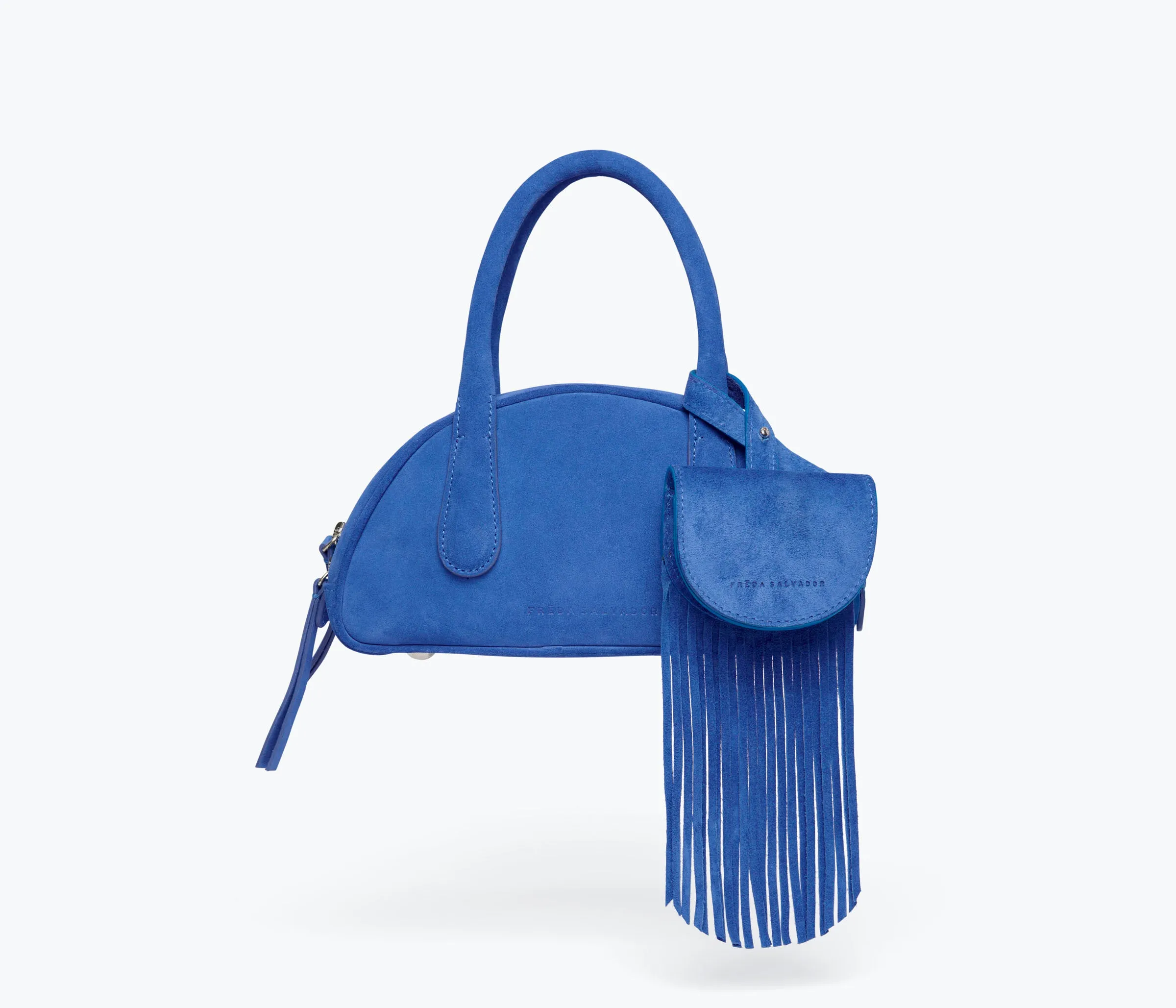 JONI FRINGE BAG CHARM sold by Freda Salvador product image thumbnail 3