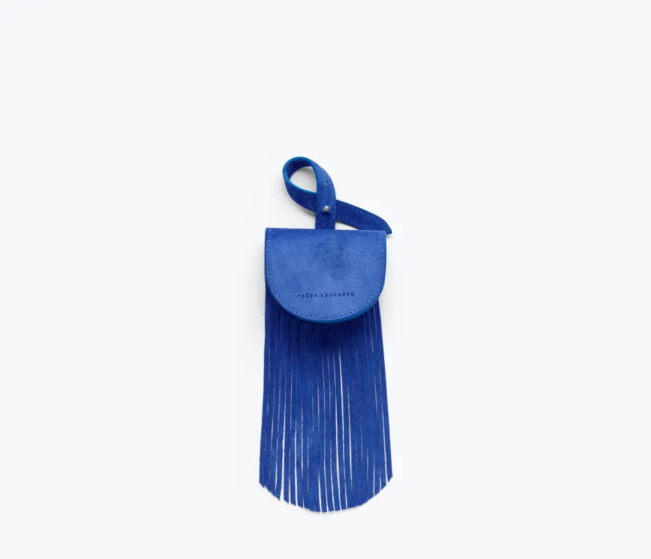 JONI FRINGE BAG CHARM sold by Freda Salvador