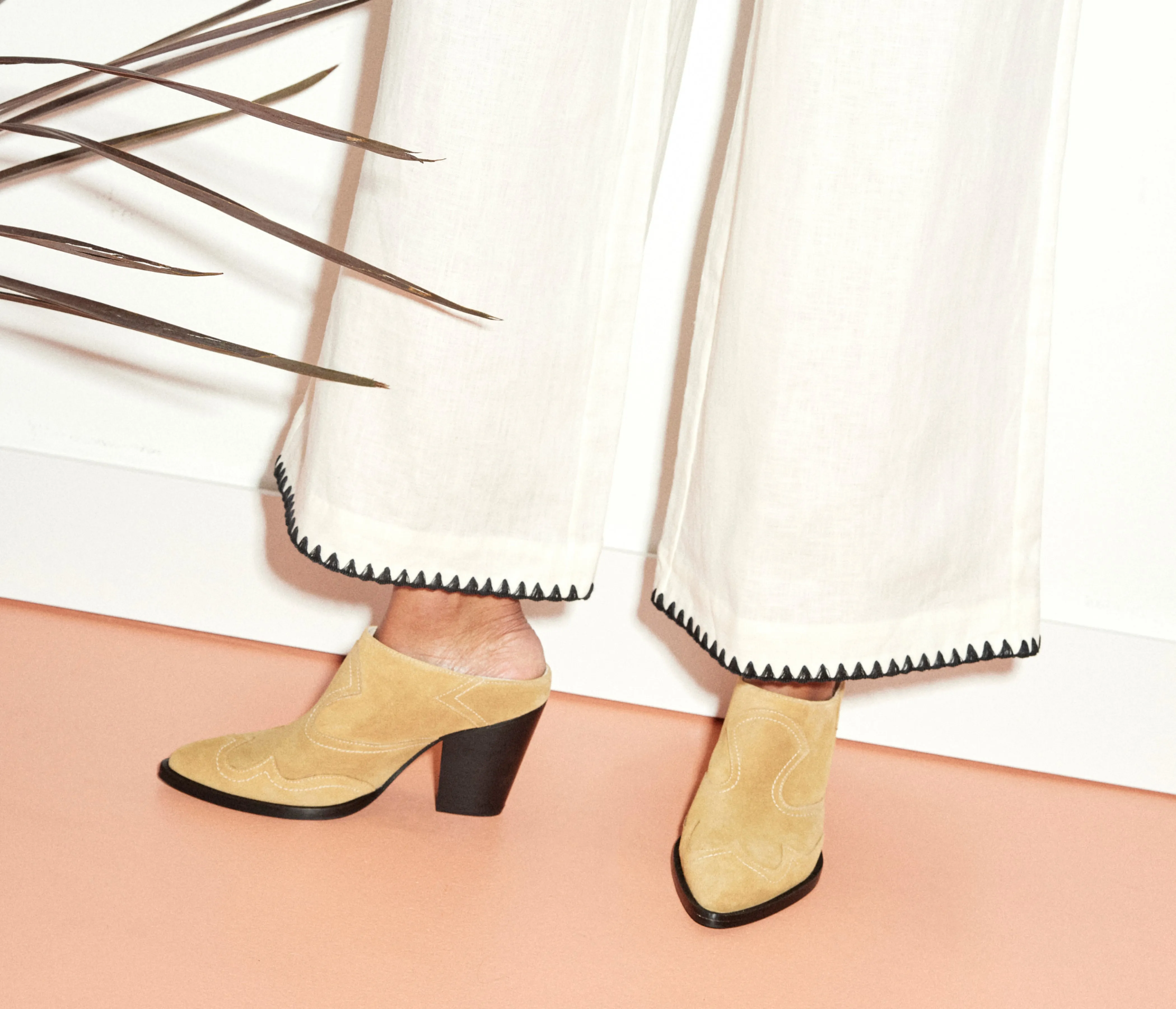 REBA WESTERN MULE sold by Freda Salvador product image thumbnail 2