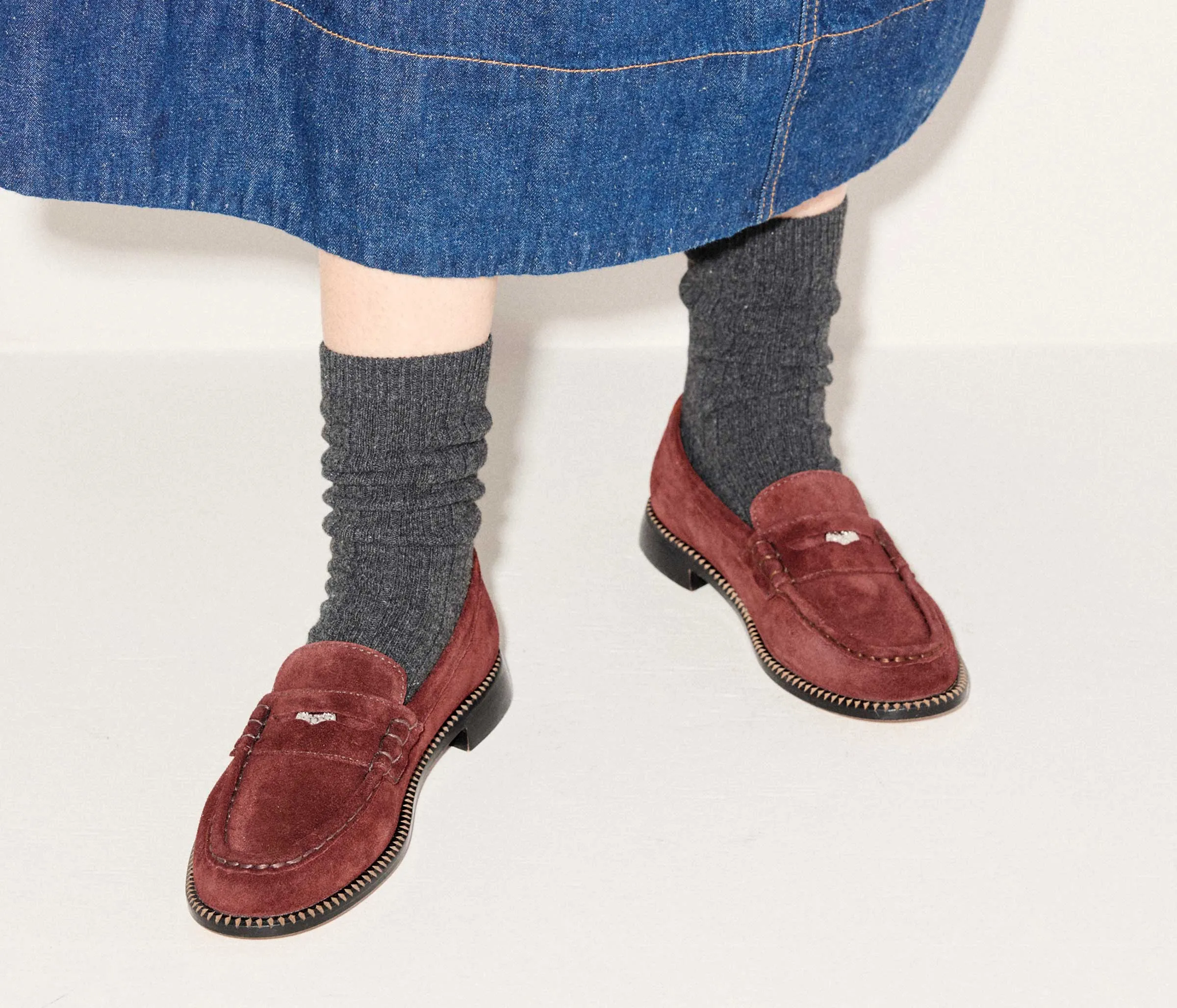 ELBA PENNY LOAFER sold by Freda Salvador product image thumbnail 2