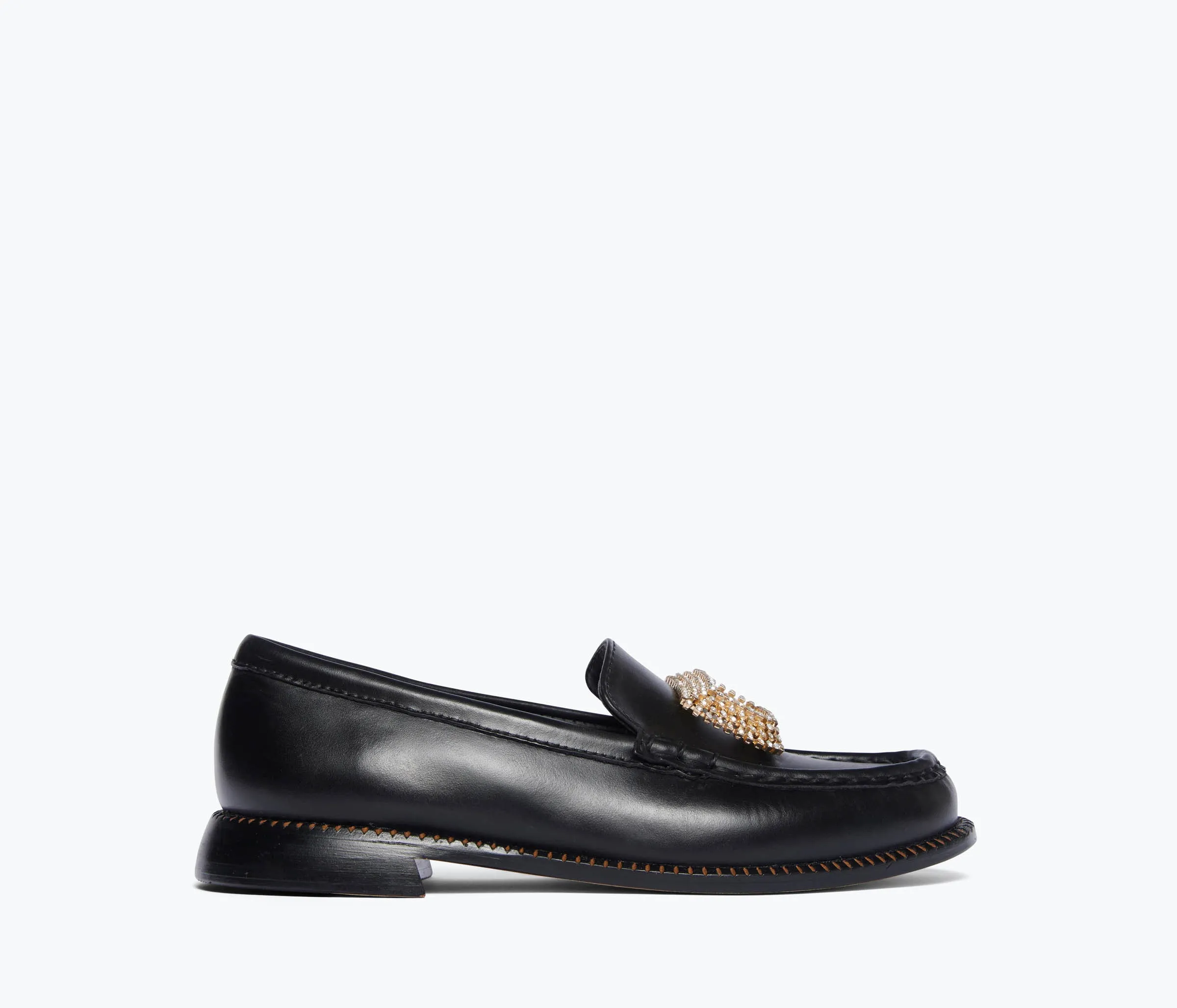 MATEO CRYSTAL PENNY LOAFER sold by Freda Salvador product image thumbnail 3