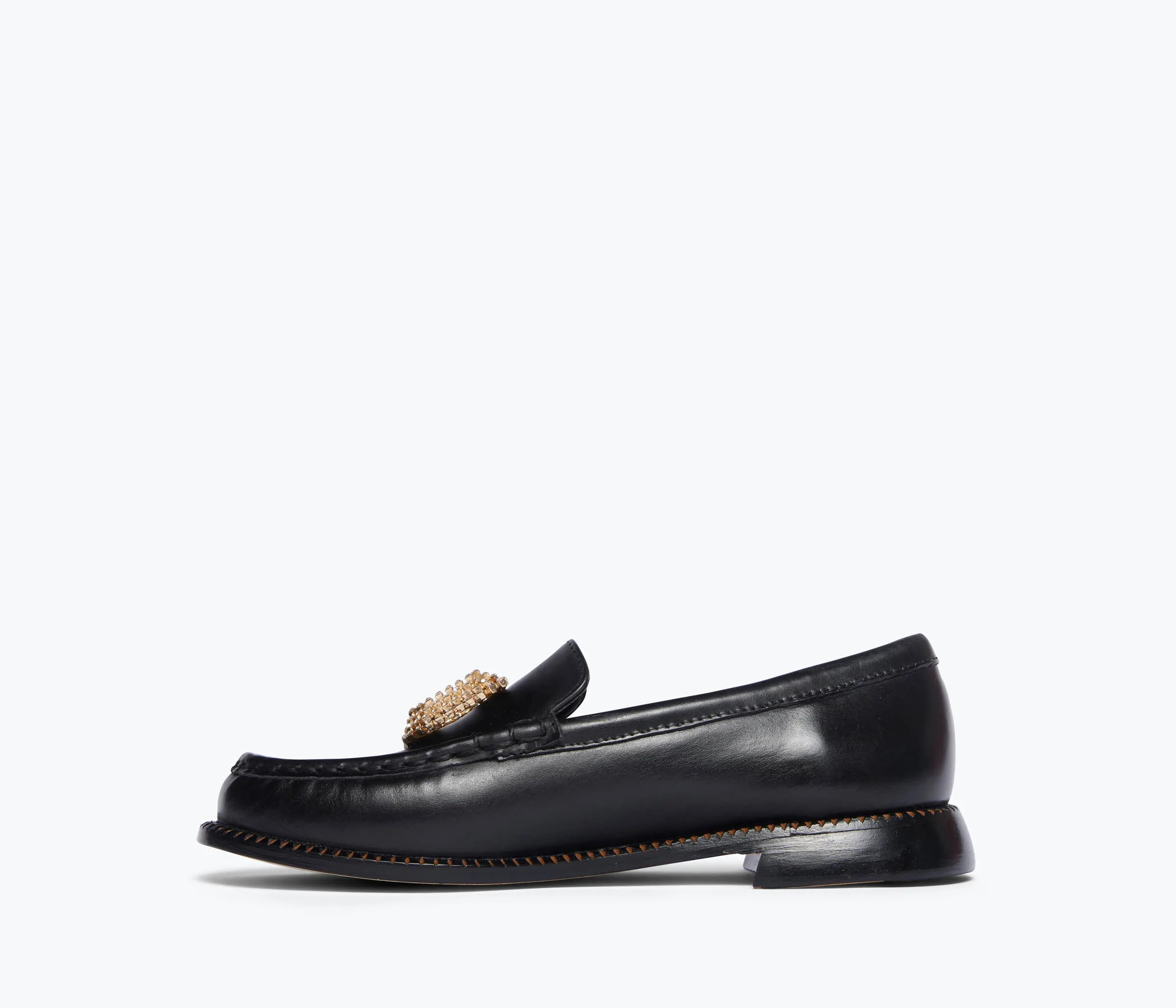 MATEO CRYSTAL PENNY LOAFER sold by Freda Salvador product image thumbnail 5