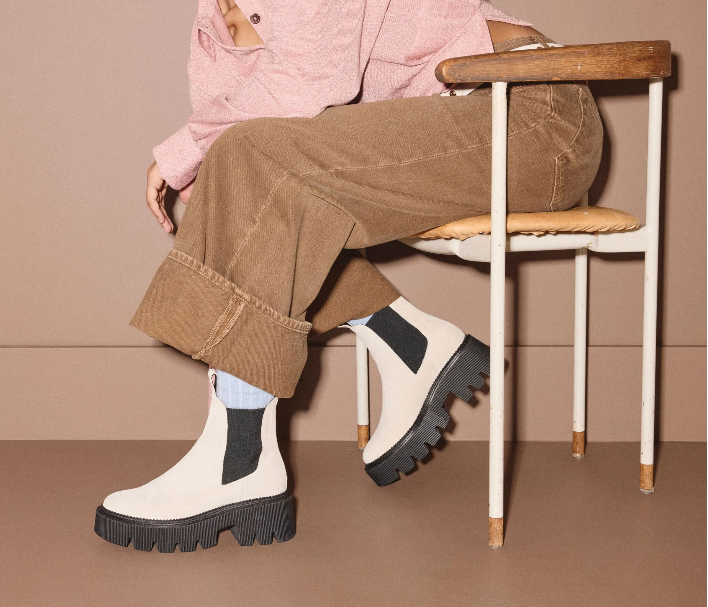 JORDAN RAIN RESISTANT CHELSEA BOOT sold by Freda Salvador product image thumbnail 5