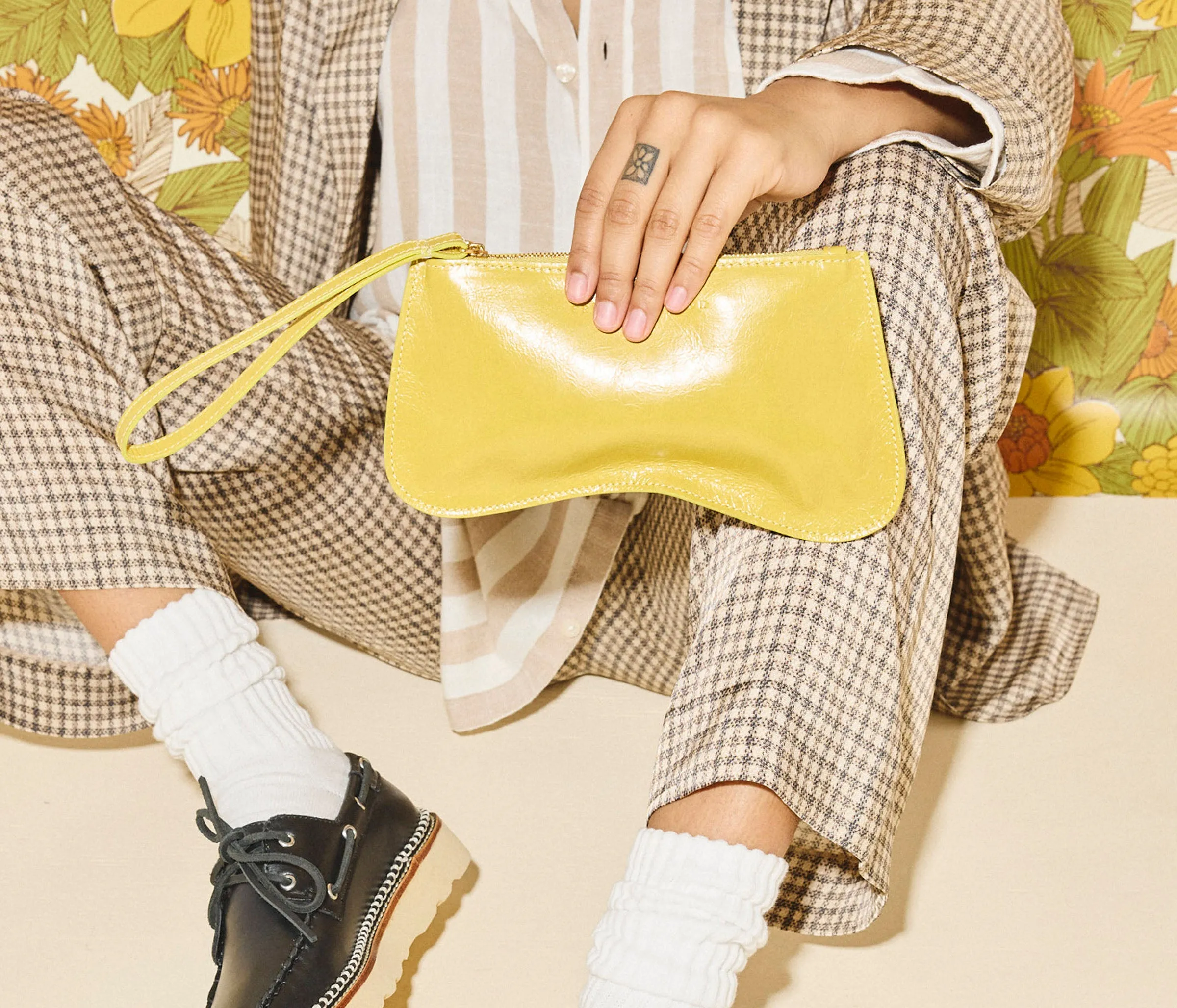 SERENA SLIP POUCH sold by Freda Salvador product image thumbnail 2