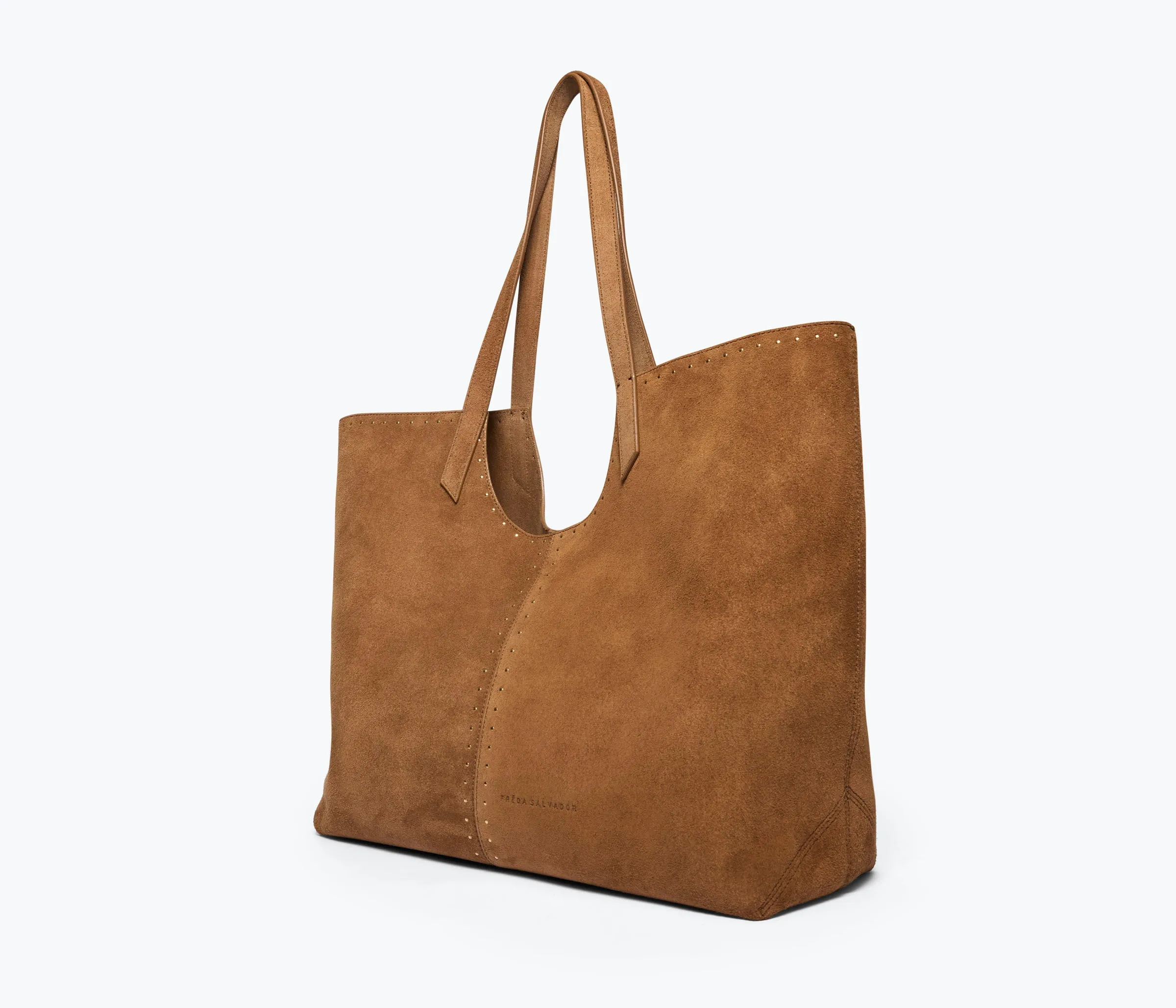 AVERY LARGE SUEDE TOTE sold by Freda Salvador product image thumbnail 4
