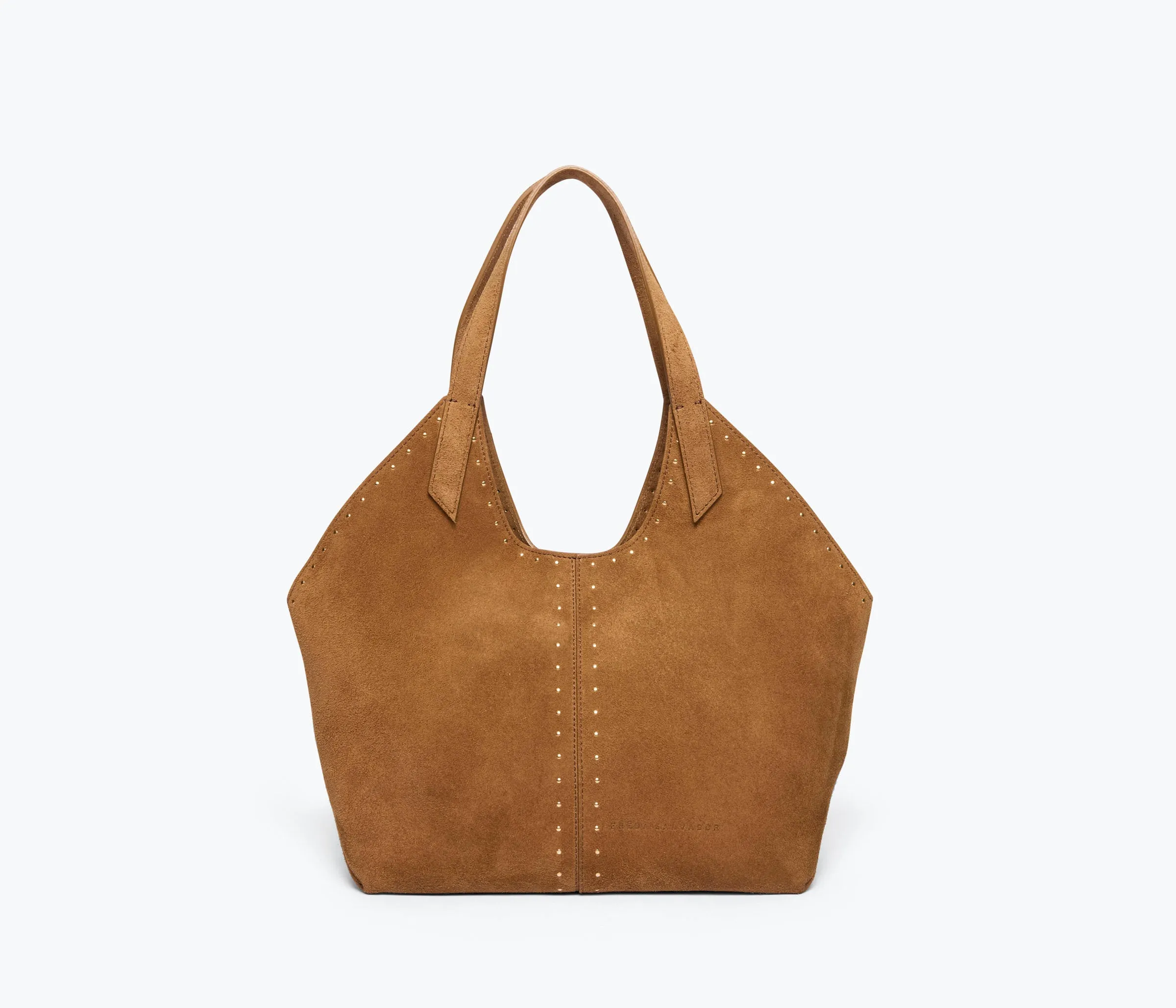 ABIGAIL SUEDE TOTE sold by Freda Salvador