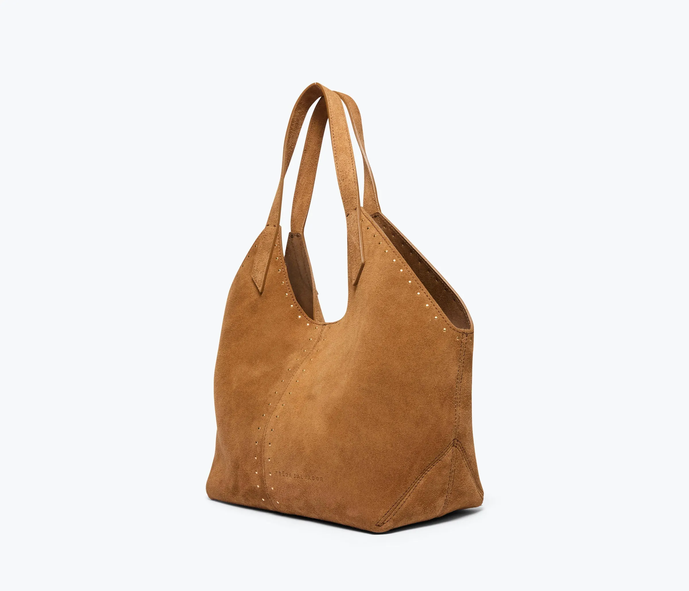 ABIGAIL SUEDE TOTE sold by Freda Salvador product image thumbnail 3