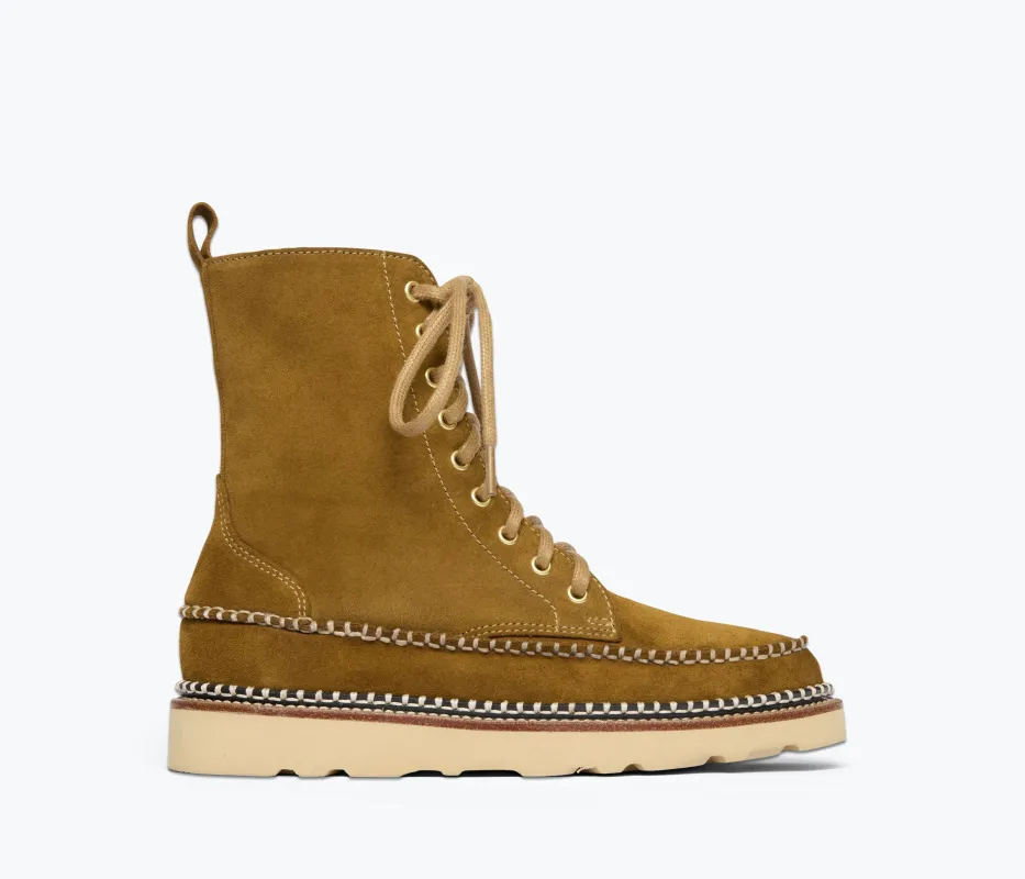 LILLY LACE UP BOOT sold by Freda Salvador