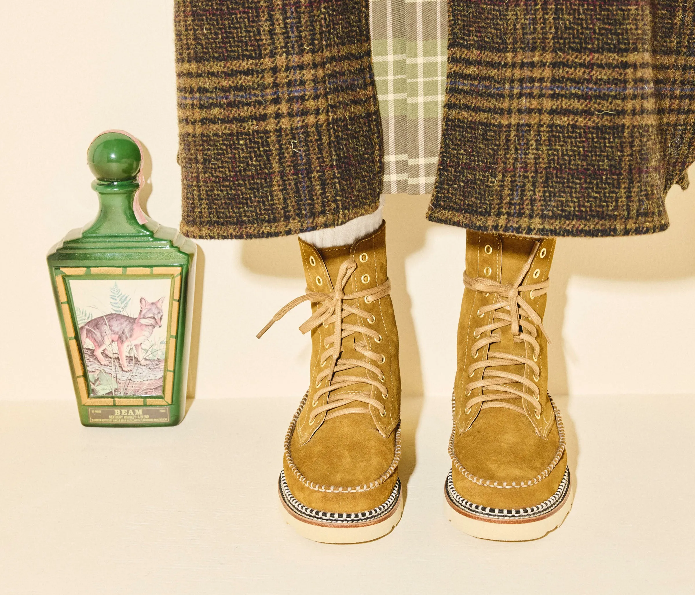 LILLY LACE UP BOOT sold by Freda Salvador product image thumbnail 2