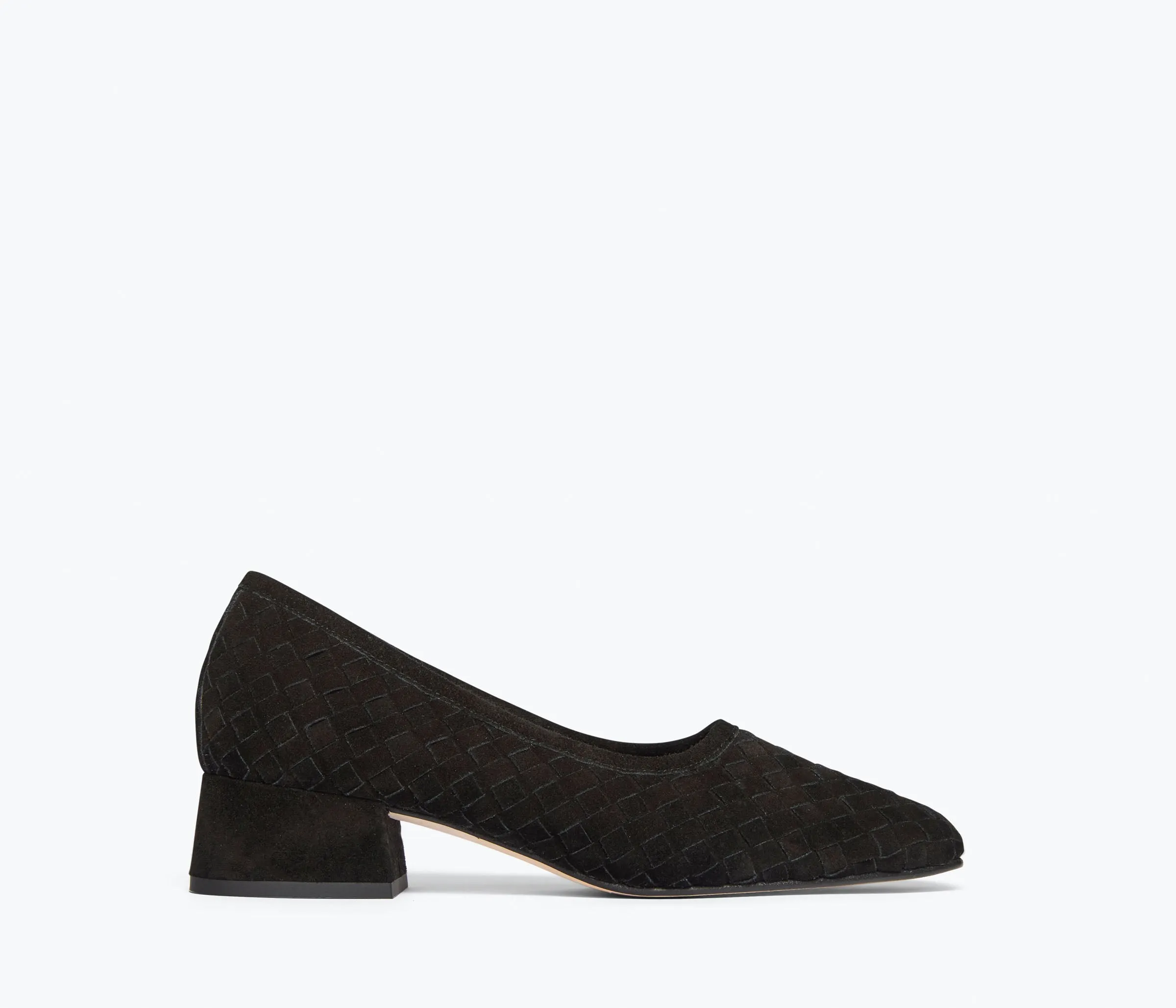 JAYLA WOVEN BALLET HEEL sold by Freda Salvador