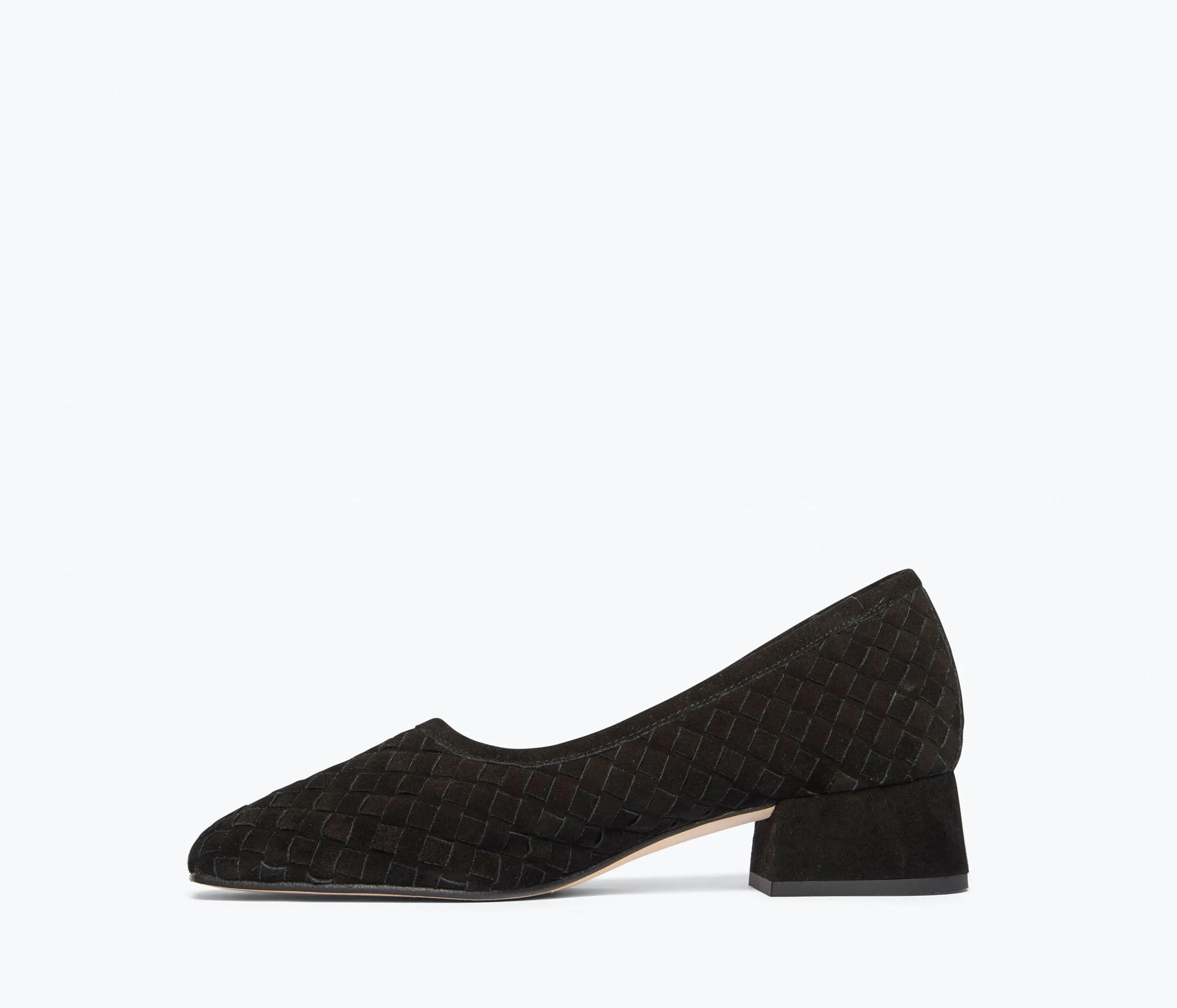 JAYLA WOVEN BALLET HEEL sold by Freda Salvador product image thumbnail 5