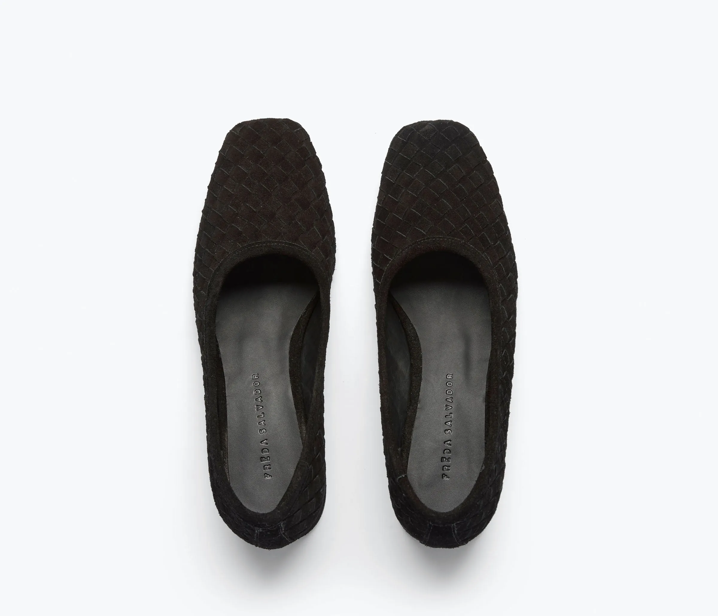 JAYLA WOVEN BALLET HEEL sold by Freda Salvador product image thumbnail 4