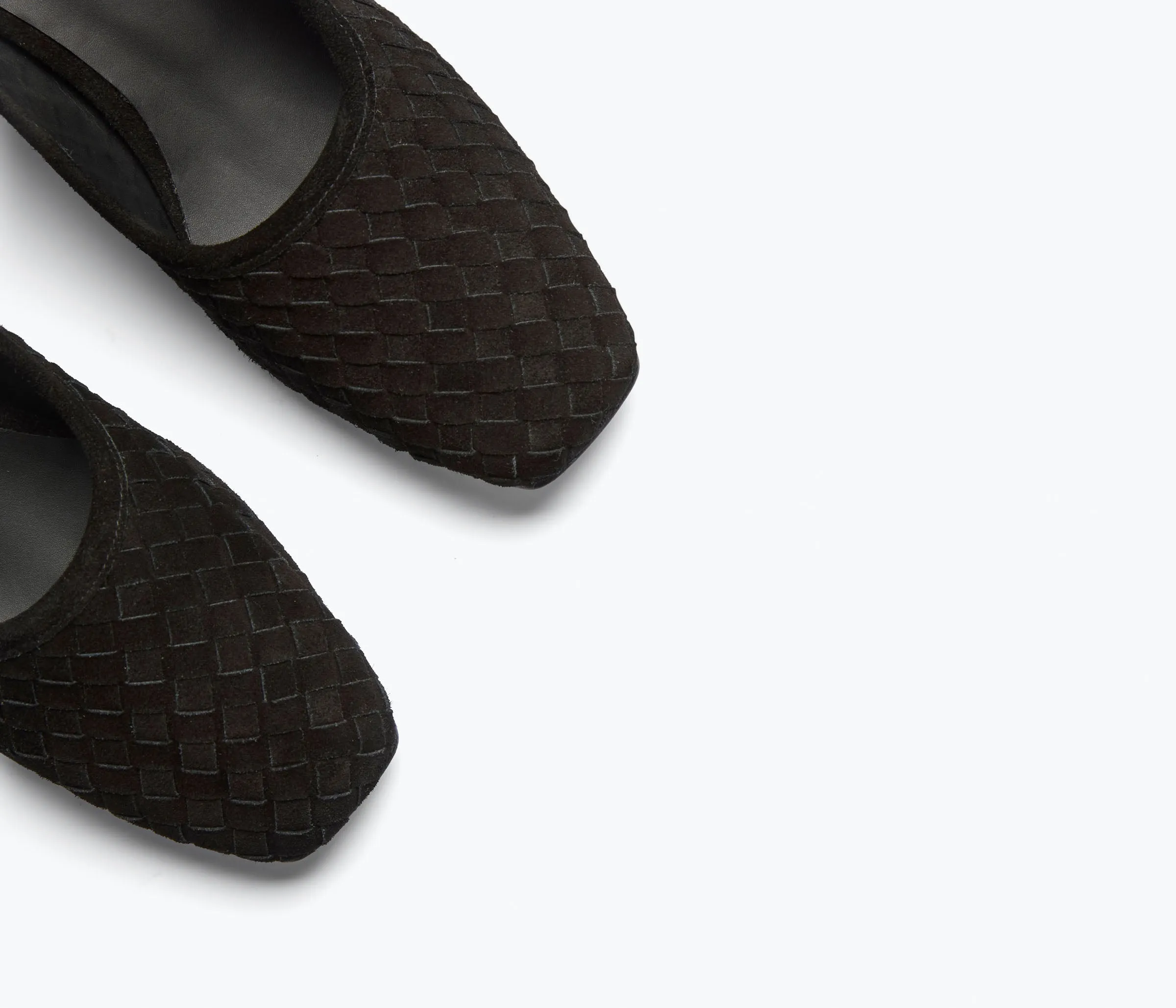 JAYLA WOVEN BALLET HEEL sold by Freda Salvador product image thumbnail 3