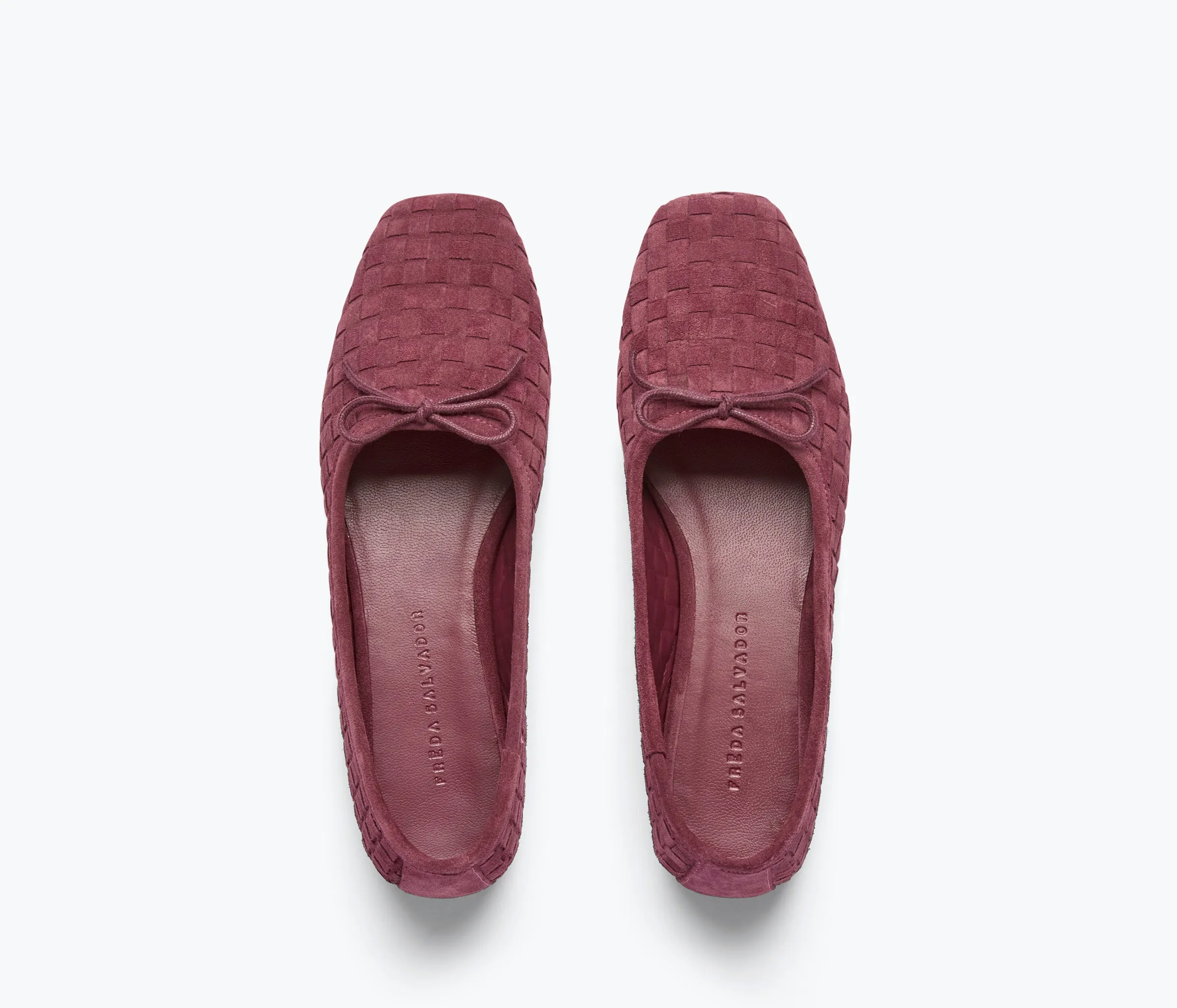 JADA SQUARE TOE BALLET FLAT sold by Freda Salvador product image thumbnail 4