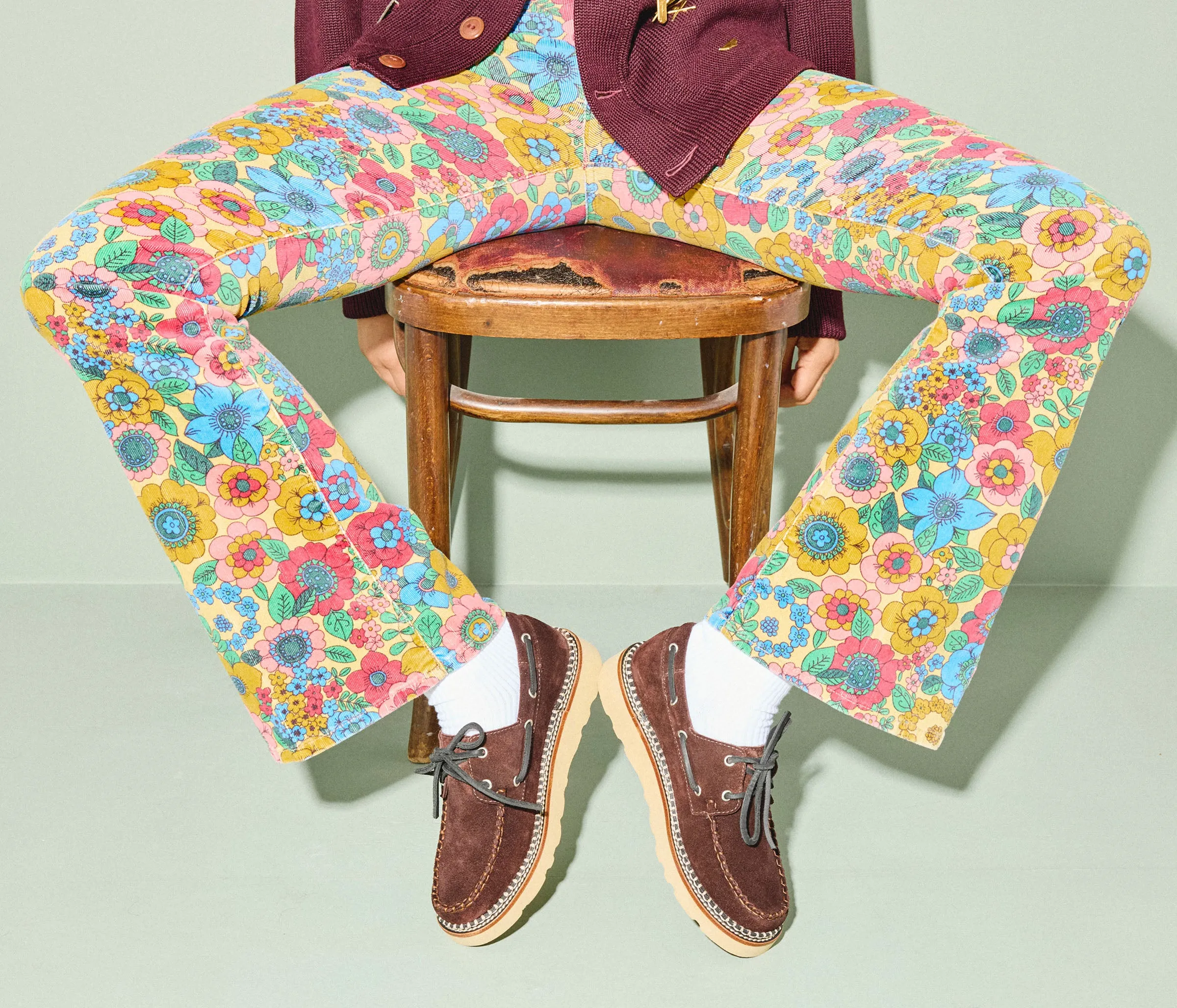 COLLINS LUG LOAFER sold by Freda Salvador product image thumbnail 2