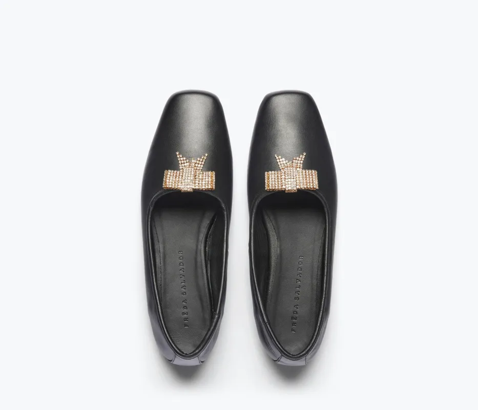 JADA SQUARE TOE BALLET FLAT sold by Freda Salvador