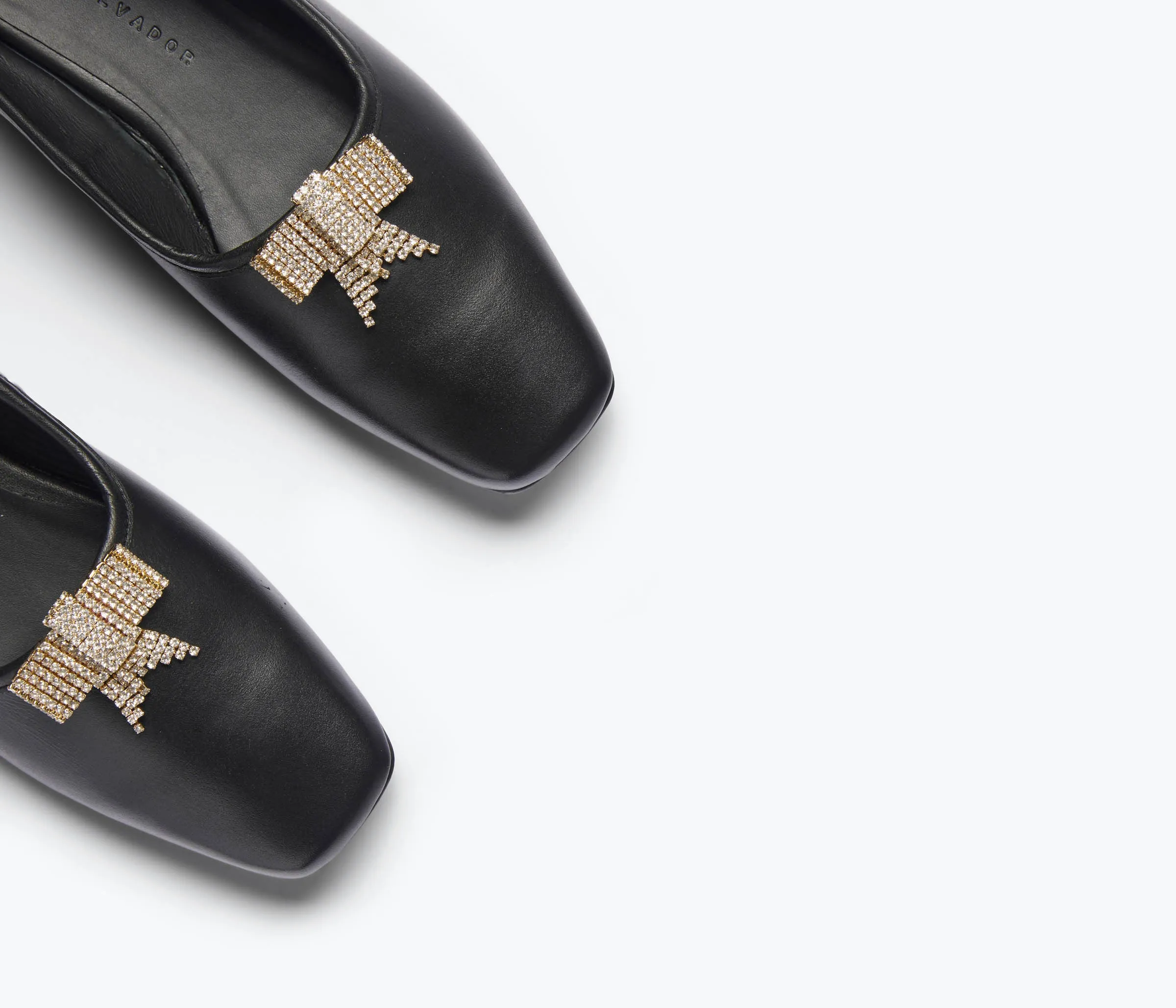 JADA SQUARE TOE BALLET FLAT sold by Freda Salvador product image thumbnail 4