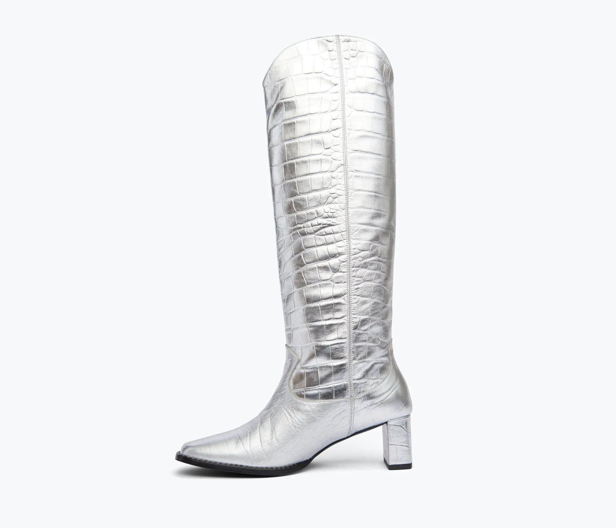 ANGIE TALL WESTERN BOOT sold by Freda Salvador product image thumbnail 4