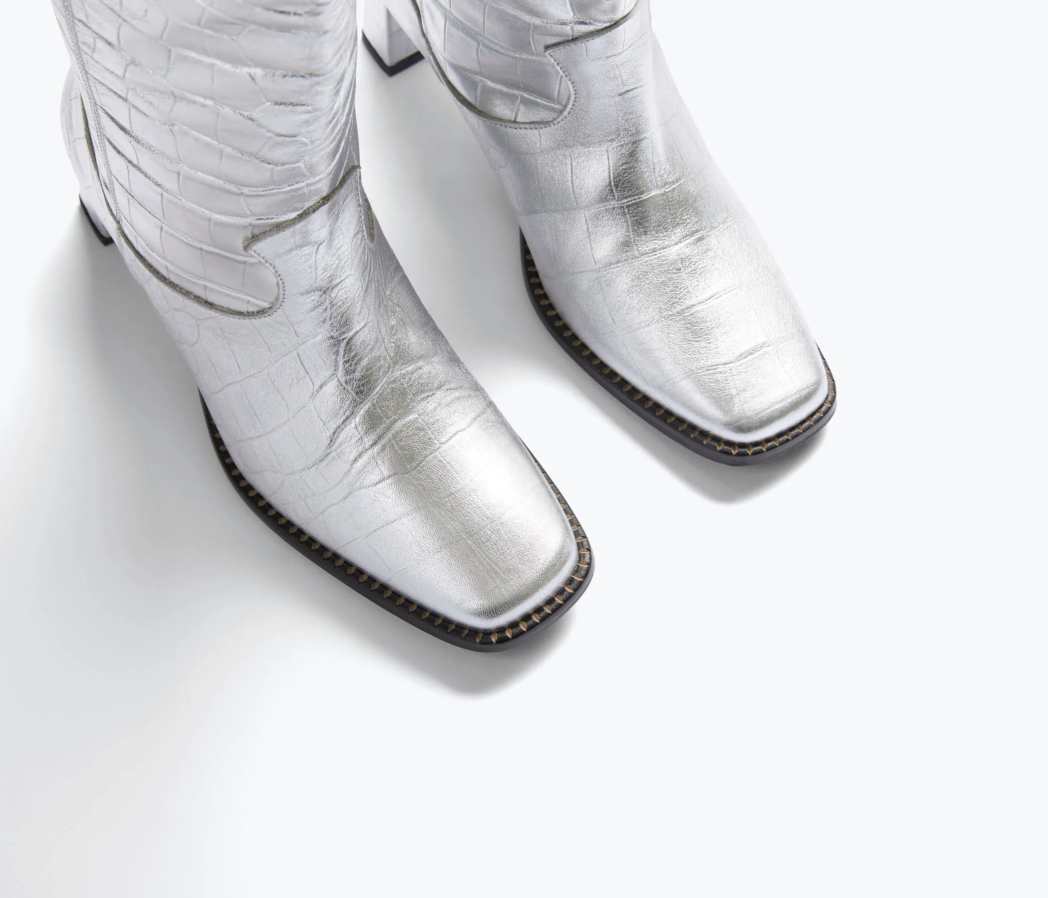 ANGIE TALL WESTERN BOOT sold by Freda Salvador product image thumbnail 3