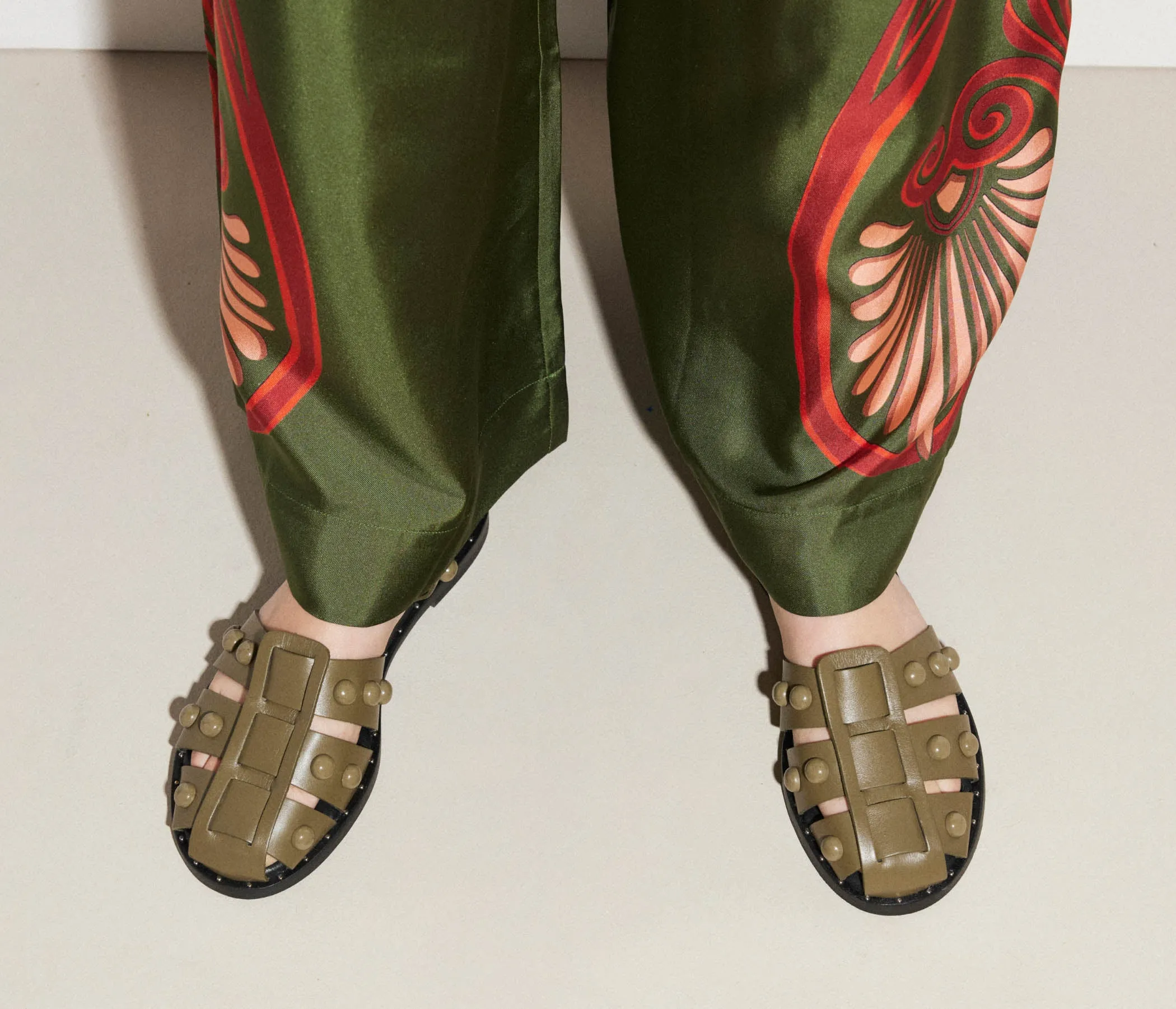 SERA FISHERMAN SANDAL sold by Freda Salvador product image thumbnail 2