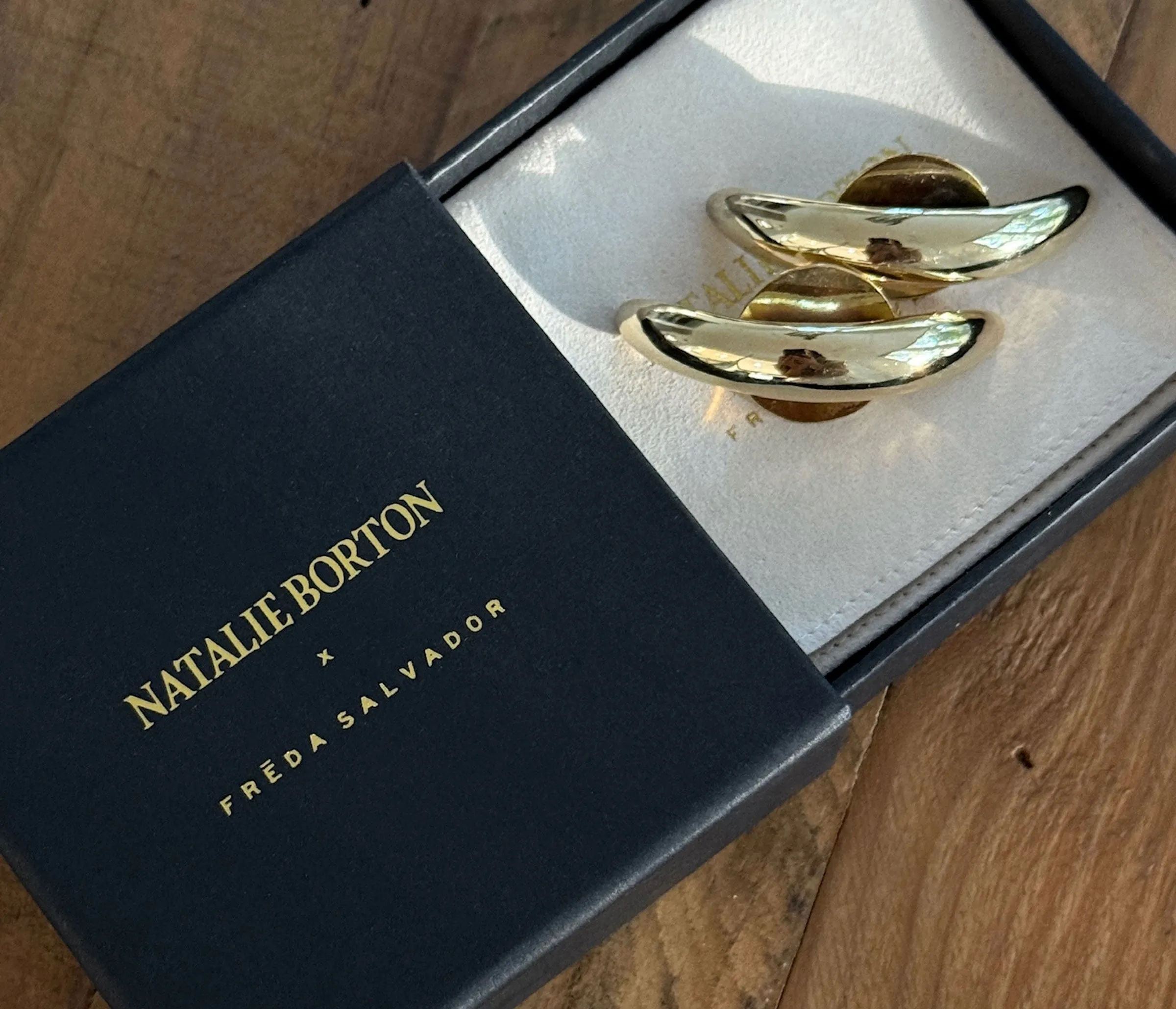 CRESCENT LOAFER CHARM sold by Freda Salvador product image thumbnail 3