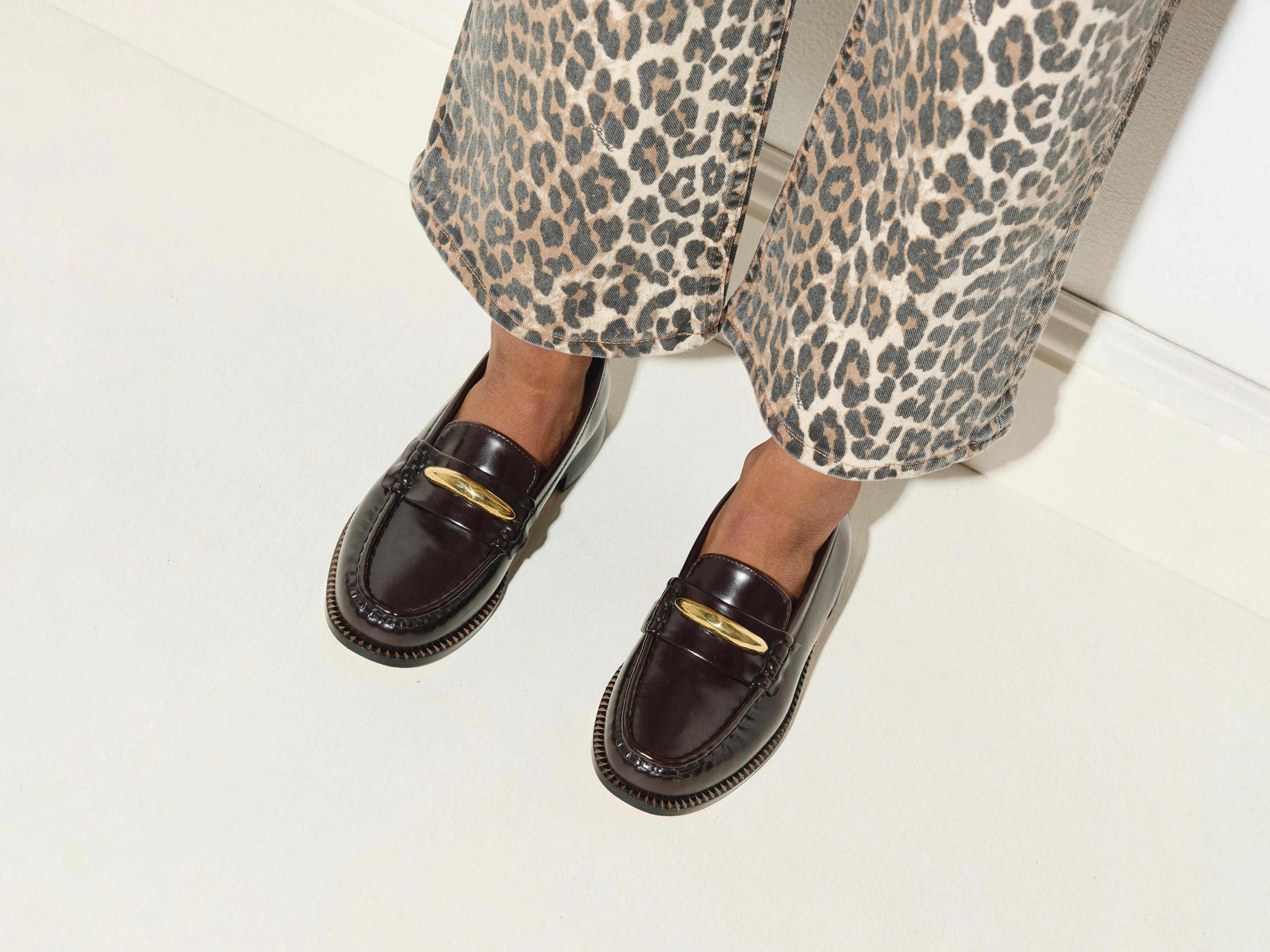 CRESCENT LOAFER CHARM sold by Freda Salvador product image thumbnail 5