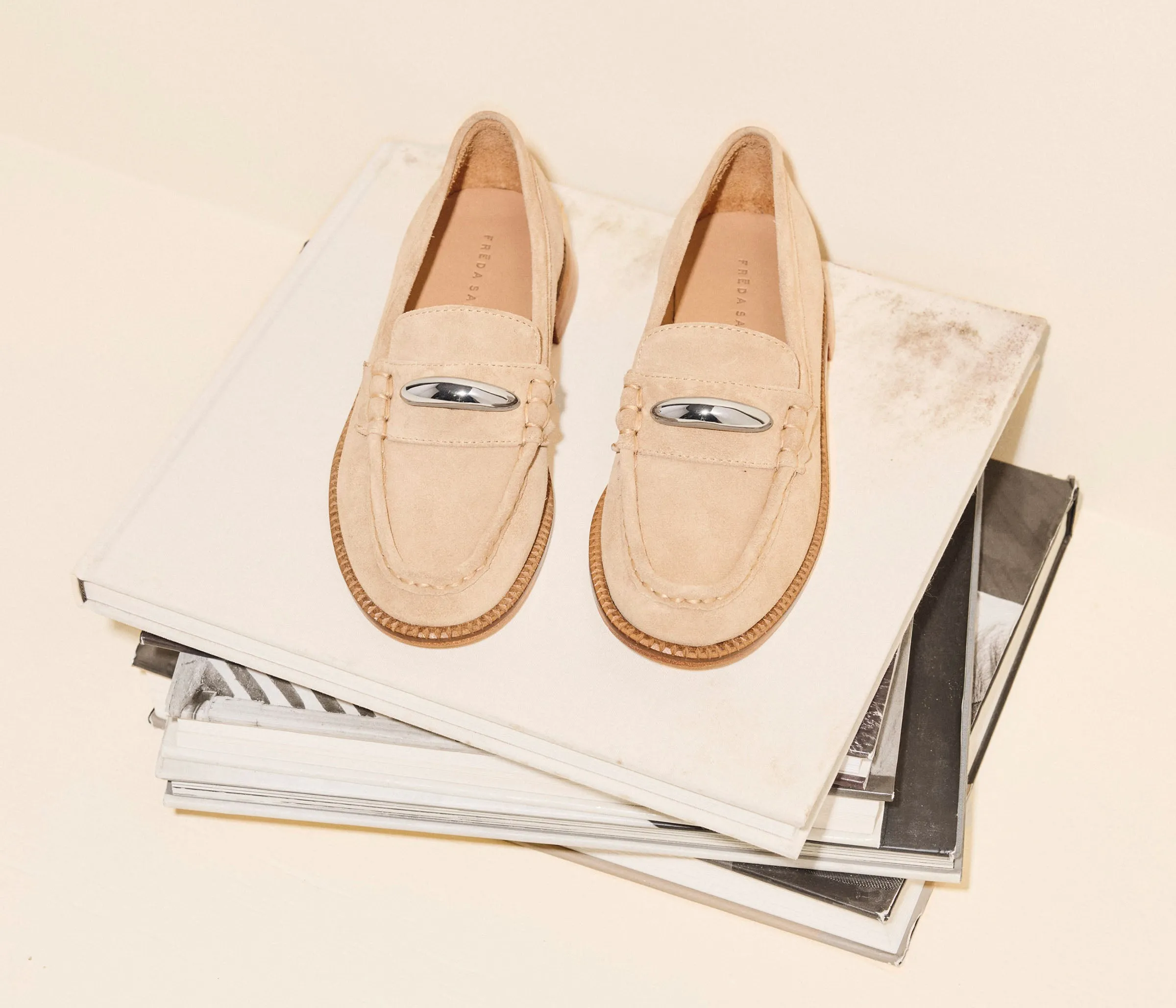 CRESCENT LOAFER CHARM sold by Freda Salvador product image thumbnail 4