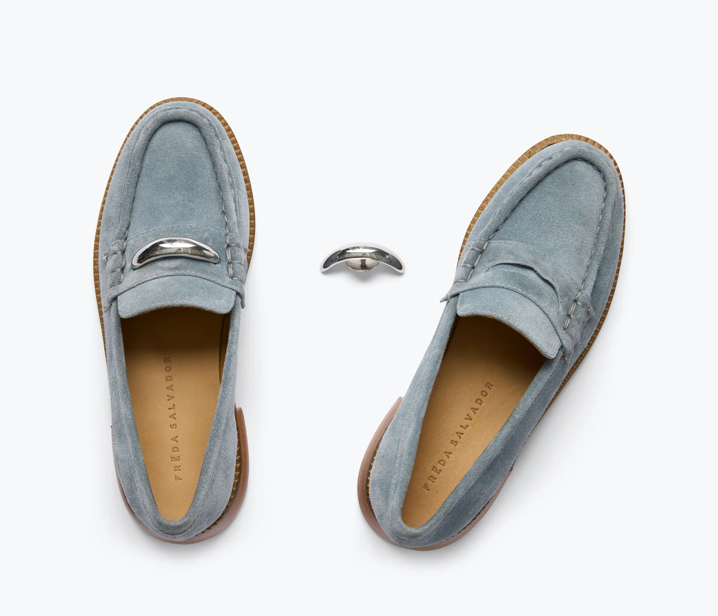 CRESCENT LOAFER CHARM sold by Freda Salvador product image thumbnail 2