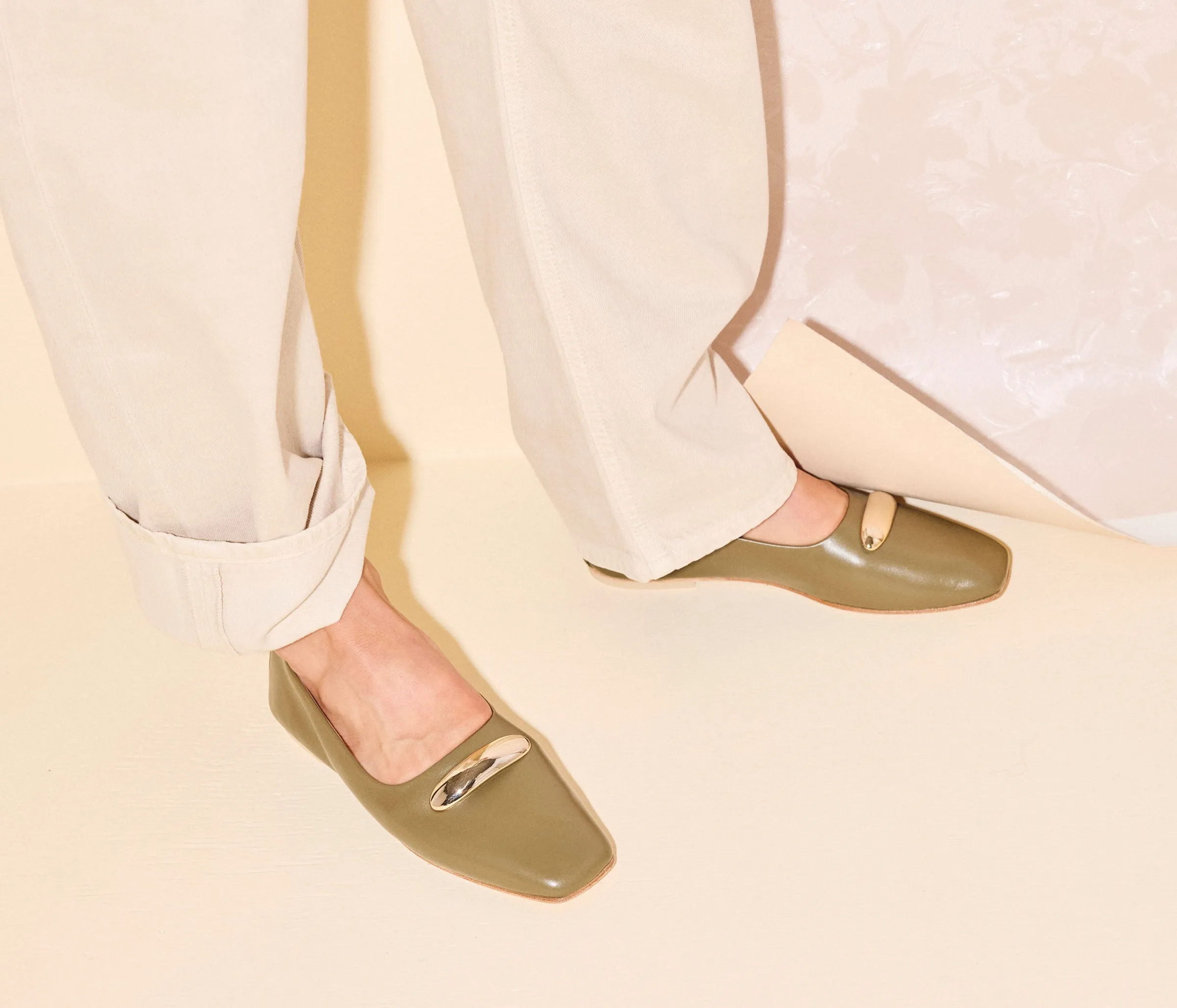 FS x NATALIE BORTON DESIGNS JESSIE FLAT sold by Freda Salvador product image thumbnail 3