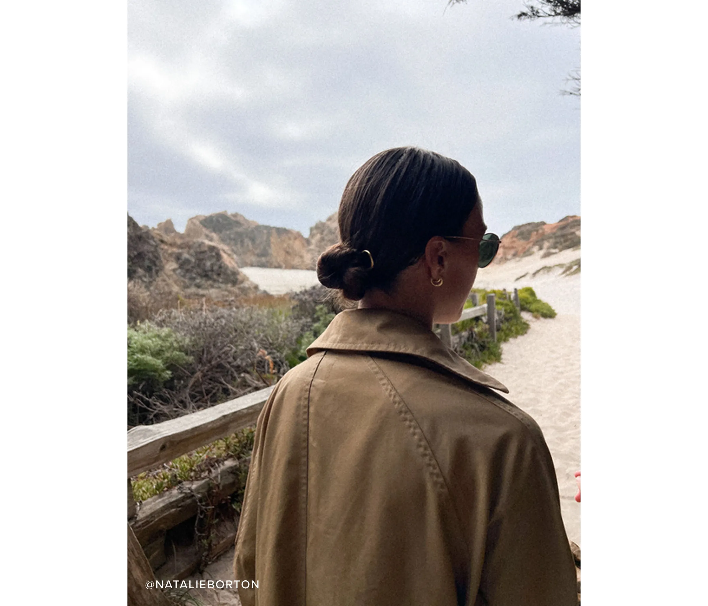 NATALIE BORTON DESIGNS BRASS FRENCH PIN sold by Freda Salvador product image thumbnail 2