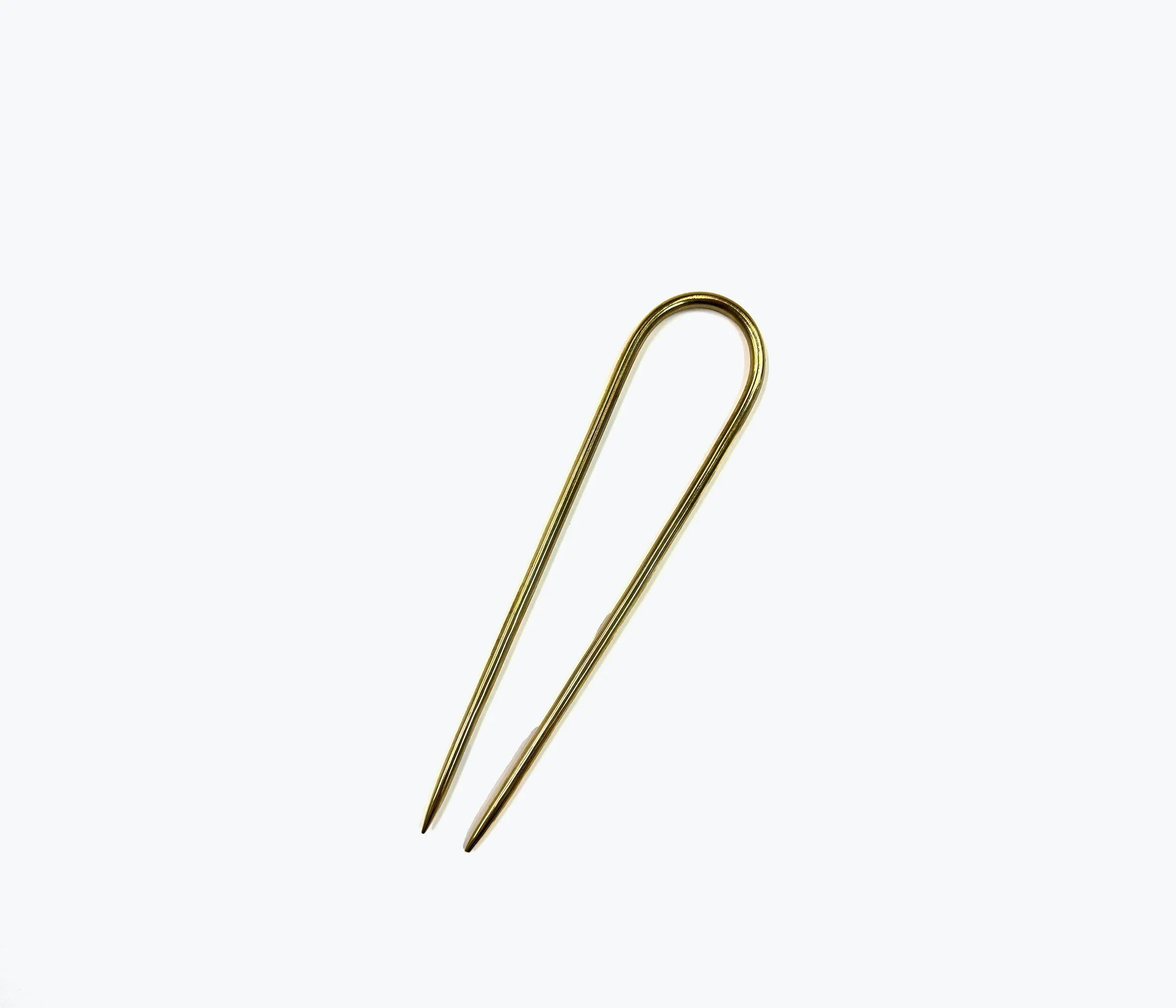 NATALIE BORTON DESIGNS BRASS FRENCH PIN sold by Freda Salvador