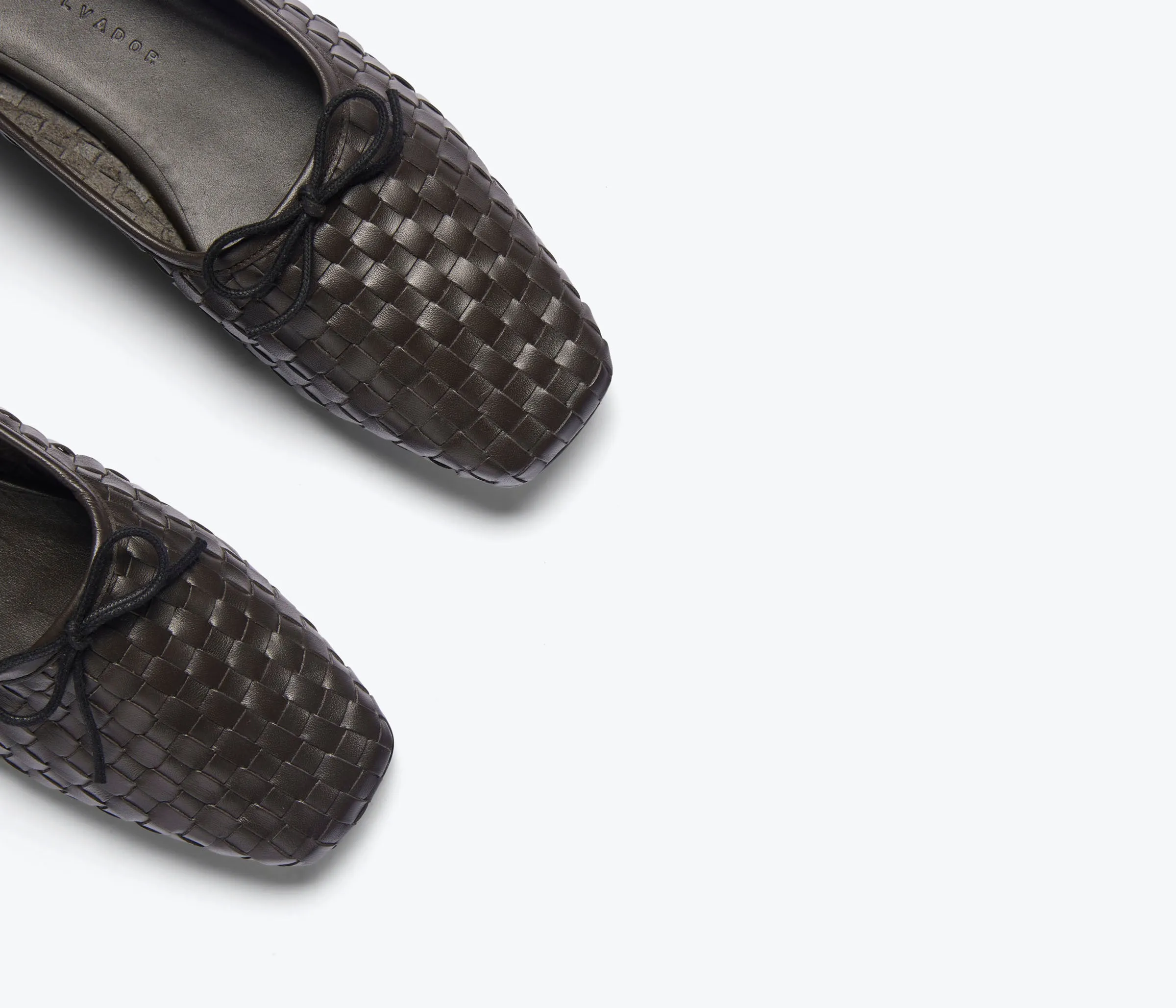 JADA SQUARE TOE BALLET FLAT sold by Freda Salvador product image thumbnail 3