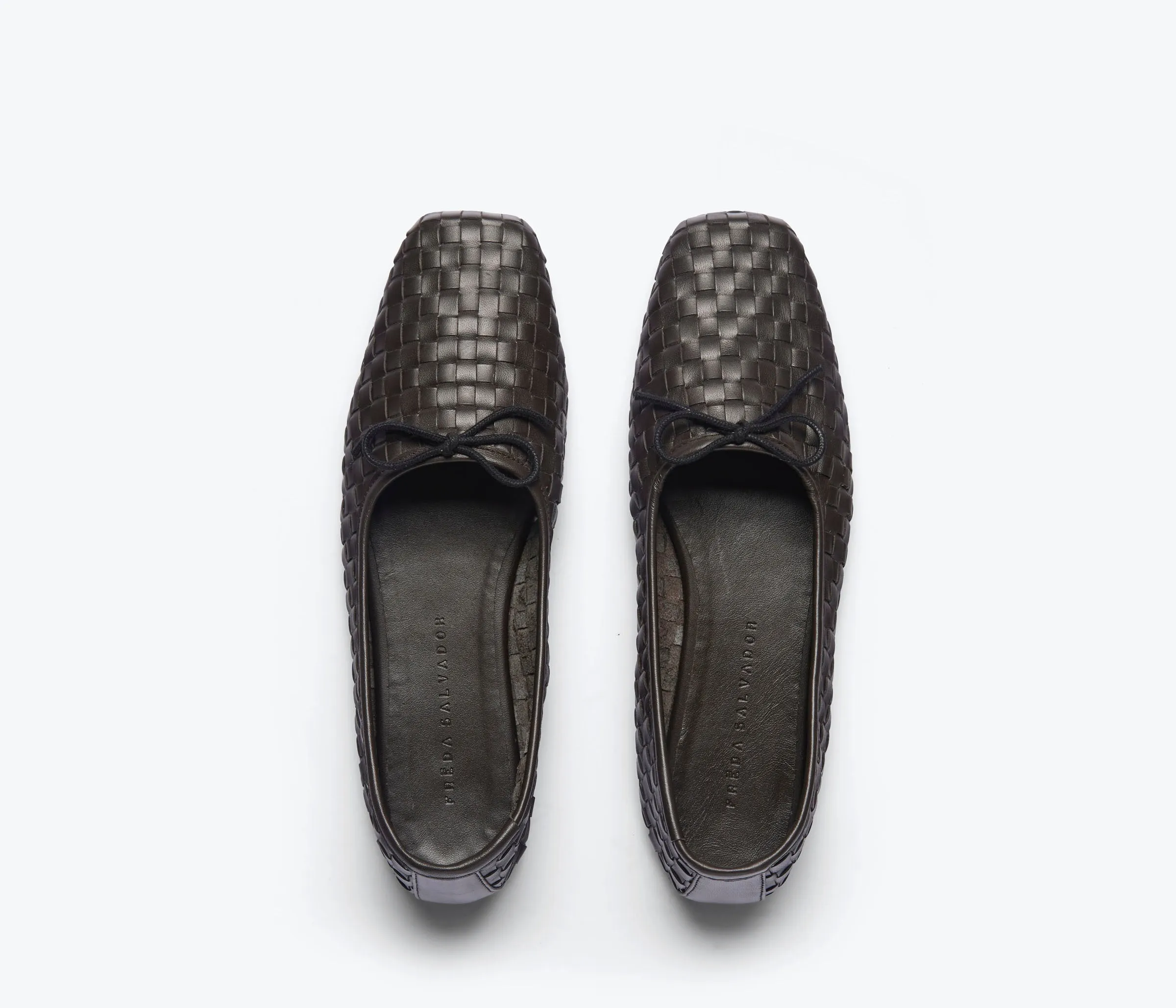 JADA SQUARE TOE BALLET FLAT sold by Freda Salvador product image thumbnail 4