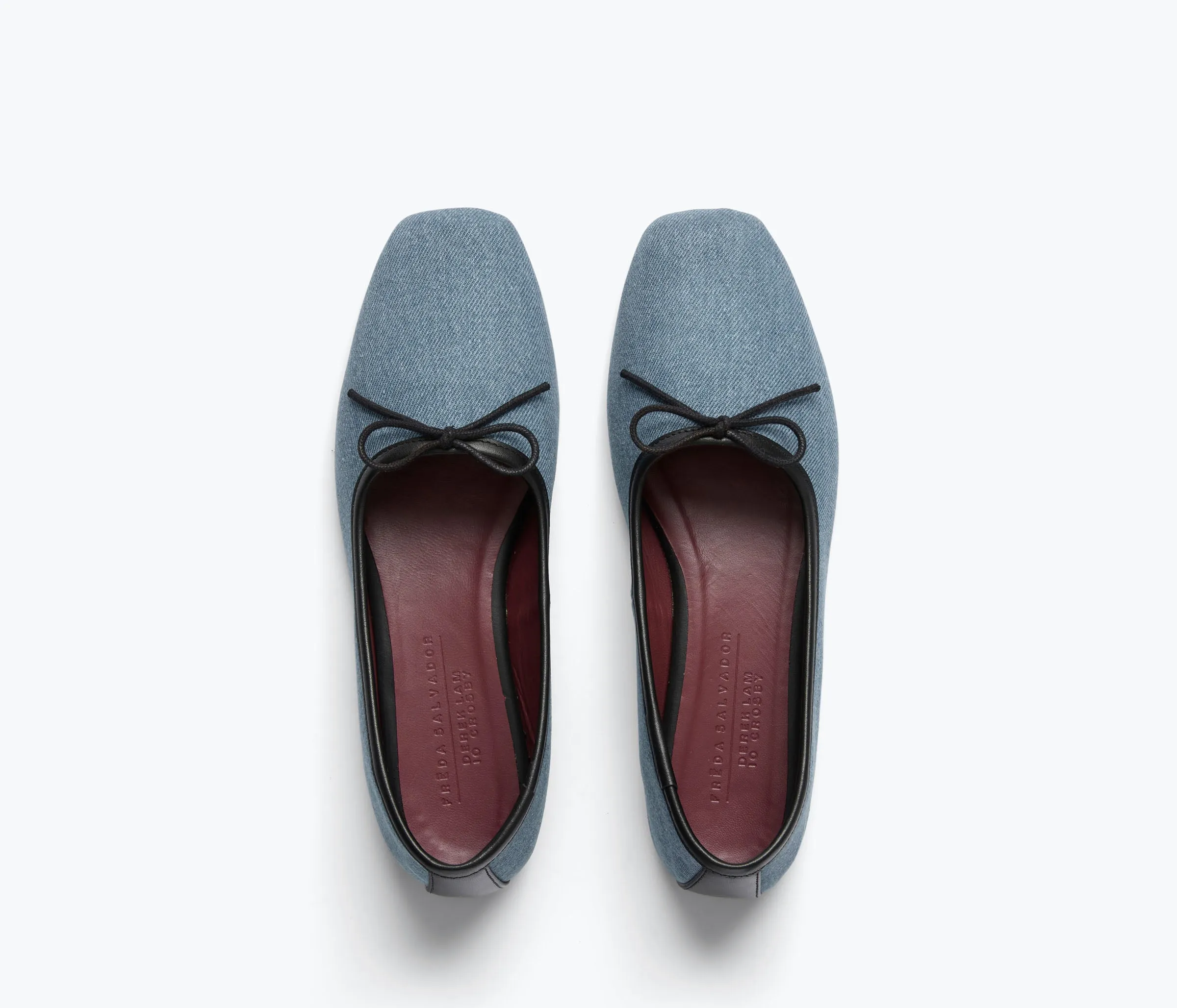 FS x DEREK LAM 10 CROSBY JADA BALLET FLAT sold by Freda Salvador product image thumbnail 4