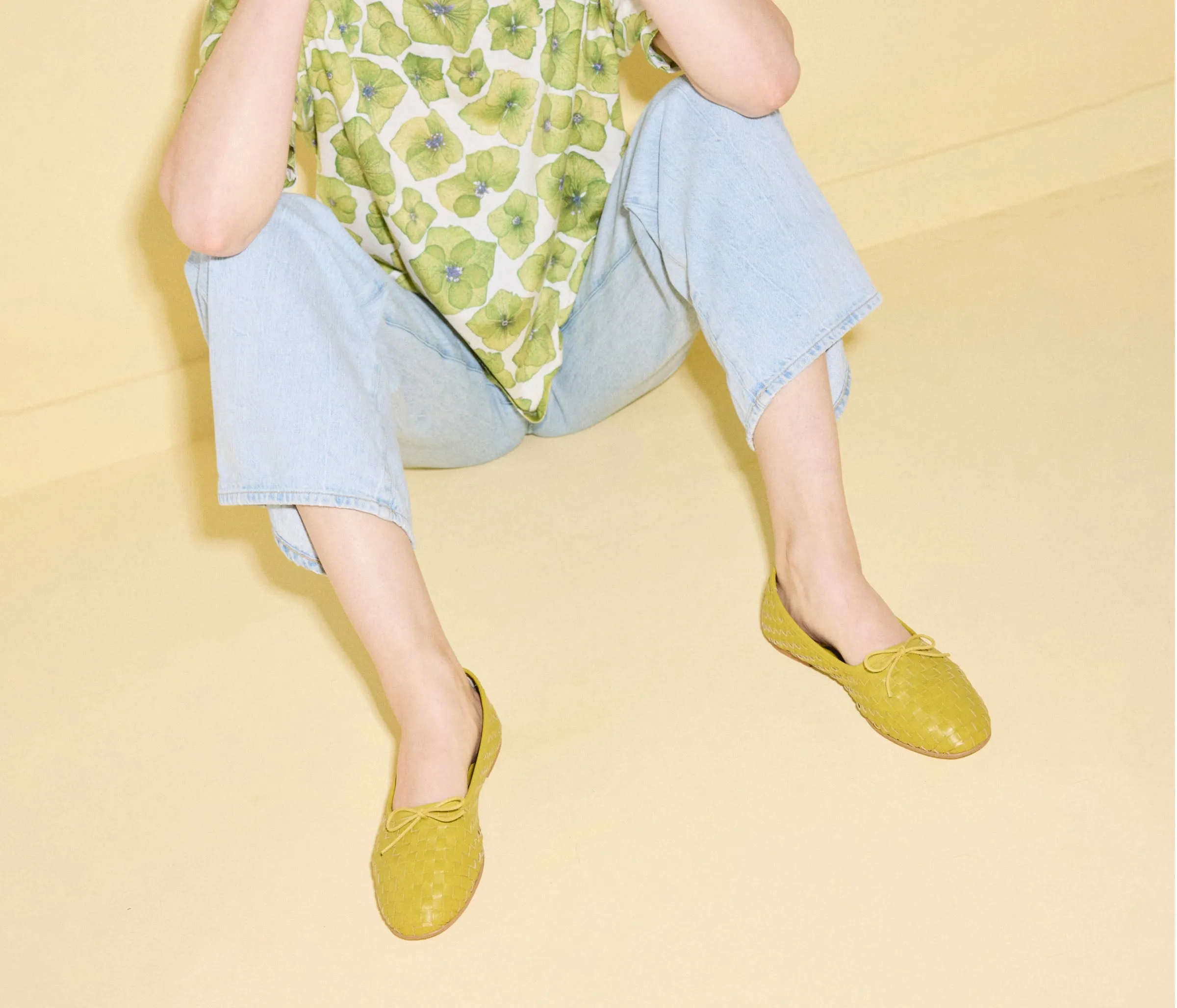 ROMA ROUND TOE BALLET FLAT sold by Freda Salvador product image thumbnail 2