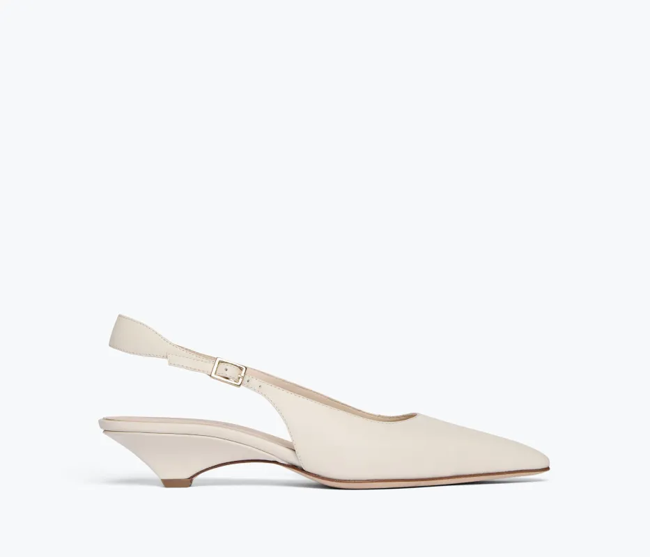 VIVIAN KITTEN HEEL sold by Freda Salvador