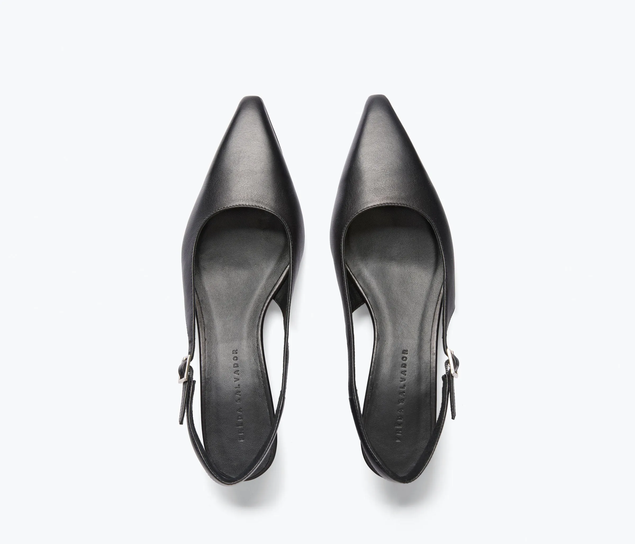 VIVIAN KITTEN HEEL sold by Freda Salvador product image thumbnail 4