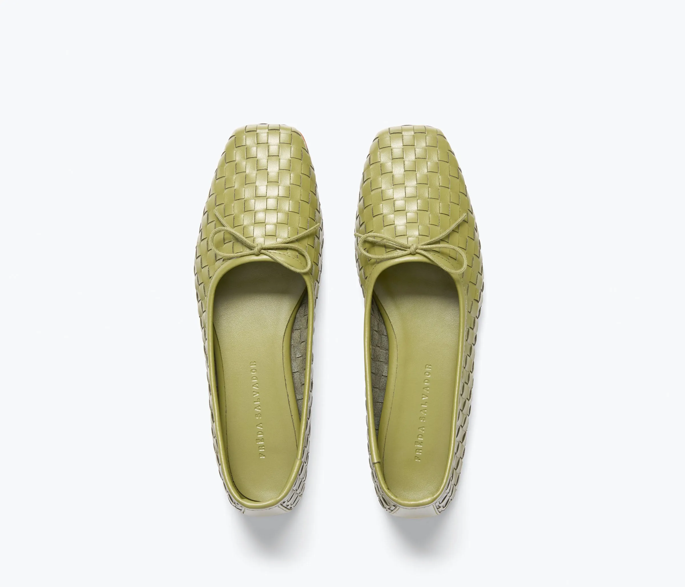 JADA SQUARE TOE BALLET FLAT sold by Freda Salvador product image thumbnail 4