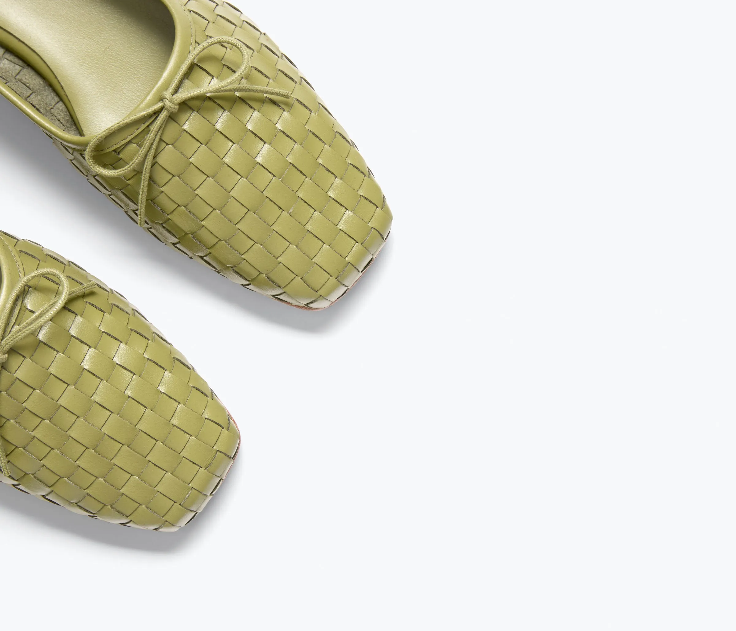 JADA SQUARE TOE BALLET FLAT sold by Freda Salvador product image thumbnail 3