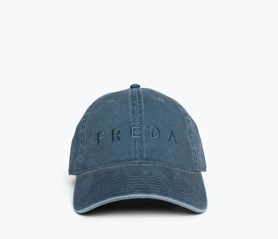 Embroidered Freda Hat sold by Freda Salvador