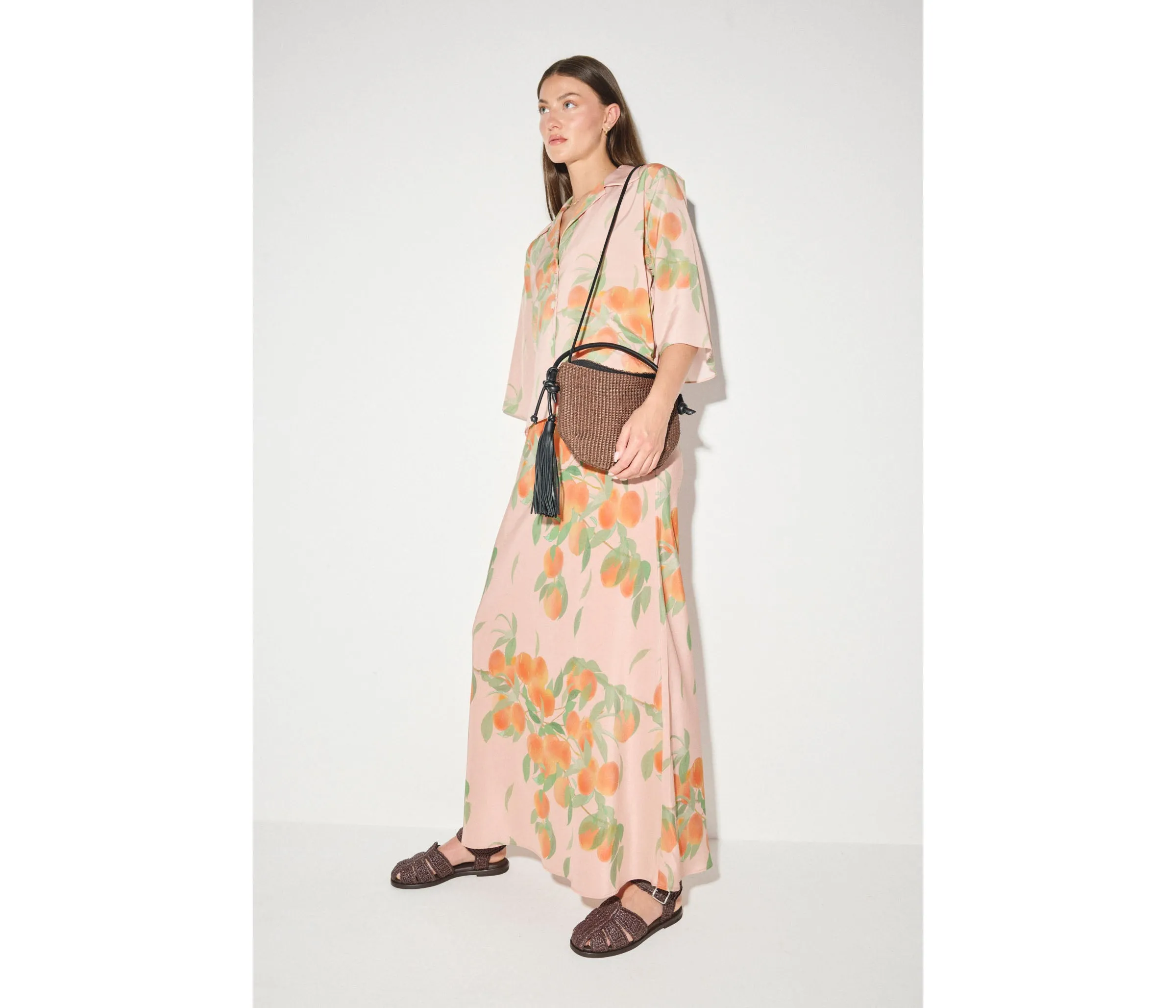 ELIS MINI CRESCENT BAG sold by Freda Salvador product image thumbnail 2