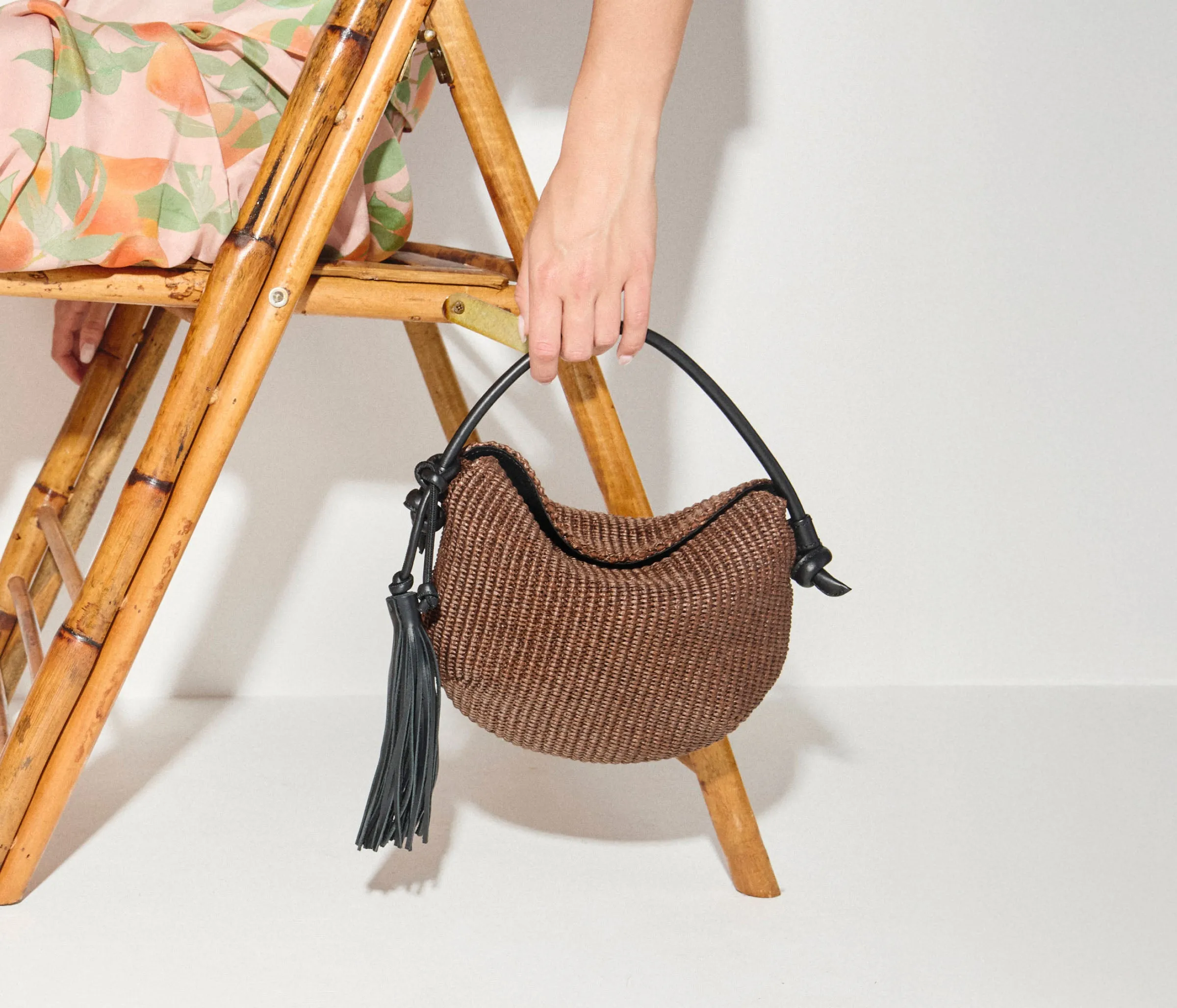 ELIS MINI CRESCENT BAG sold by Freda Salvador product image thumbnail 3