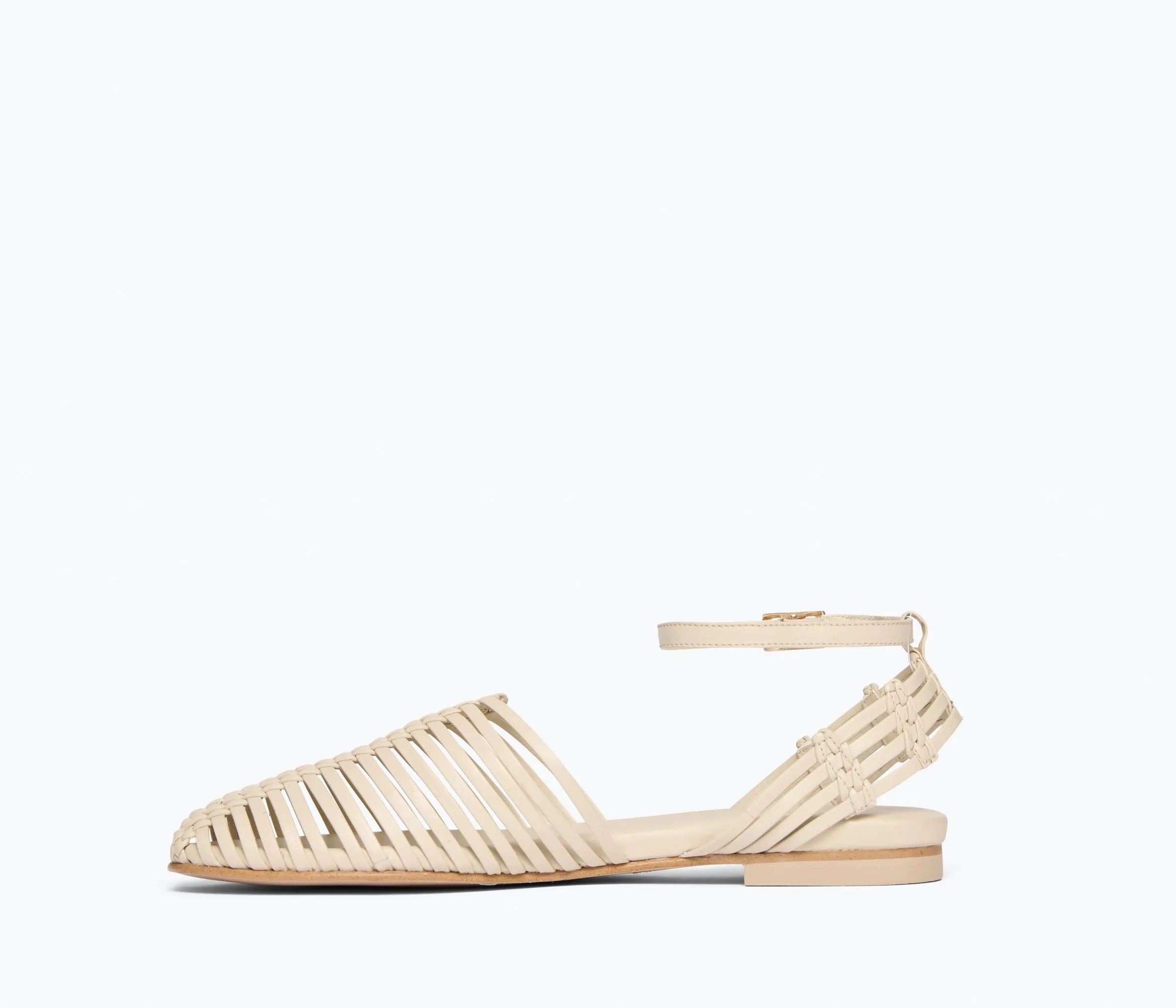 BLAKE CAGED WOVEN FLAT sold by Freda Salvador product image thumbnail 4