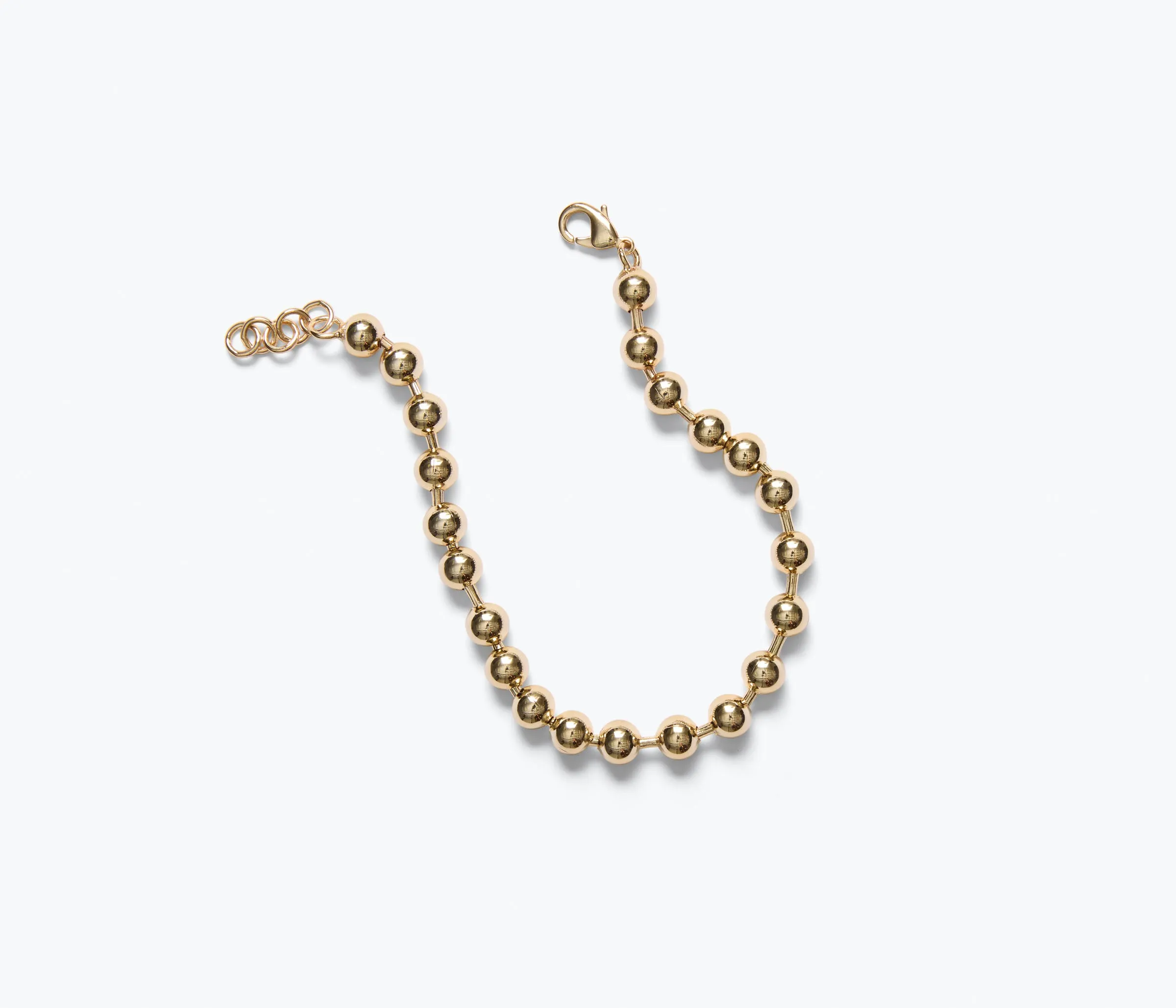 BALL CHAIN ANKLET sold by Freda Salvador product image thumbnail 4