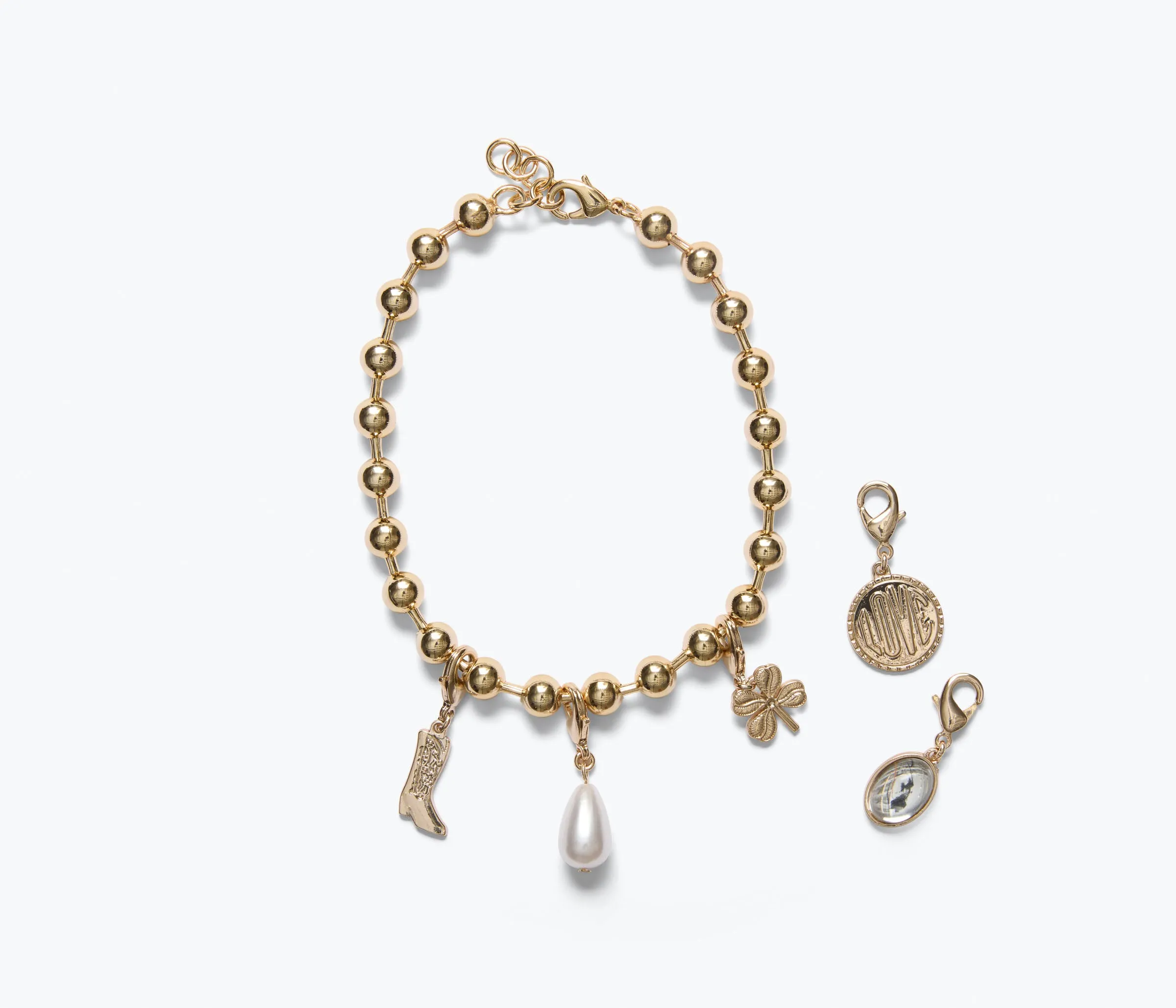BALL CHAIN ANKLET sold by Freda Salvador product image thumbnail 3